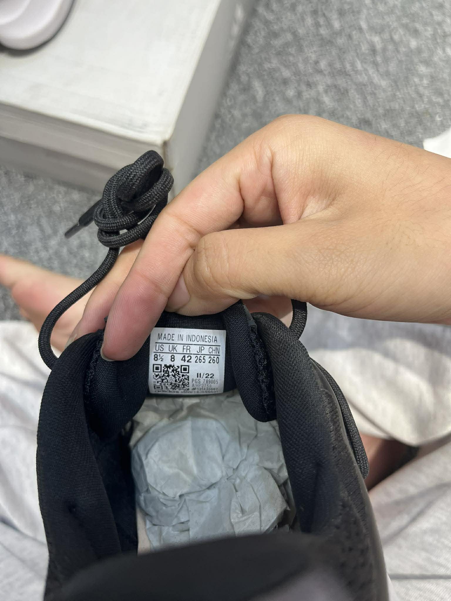Giày Casual Chính Hãng - Adidas Alphaboost V1 
