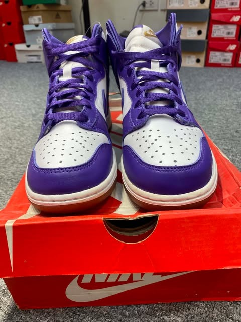Giày Casual Chính Hãng - Nike Nam Nữ Dunk High 