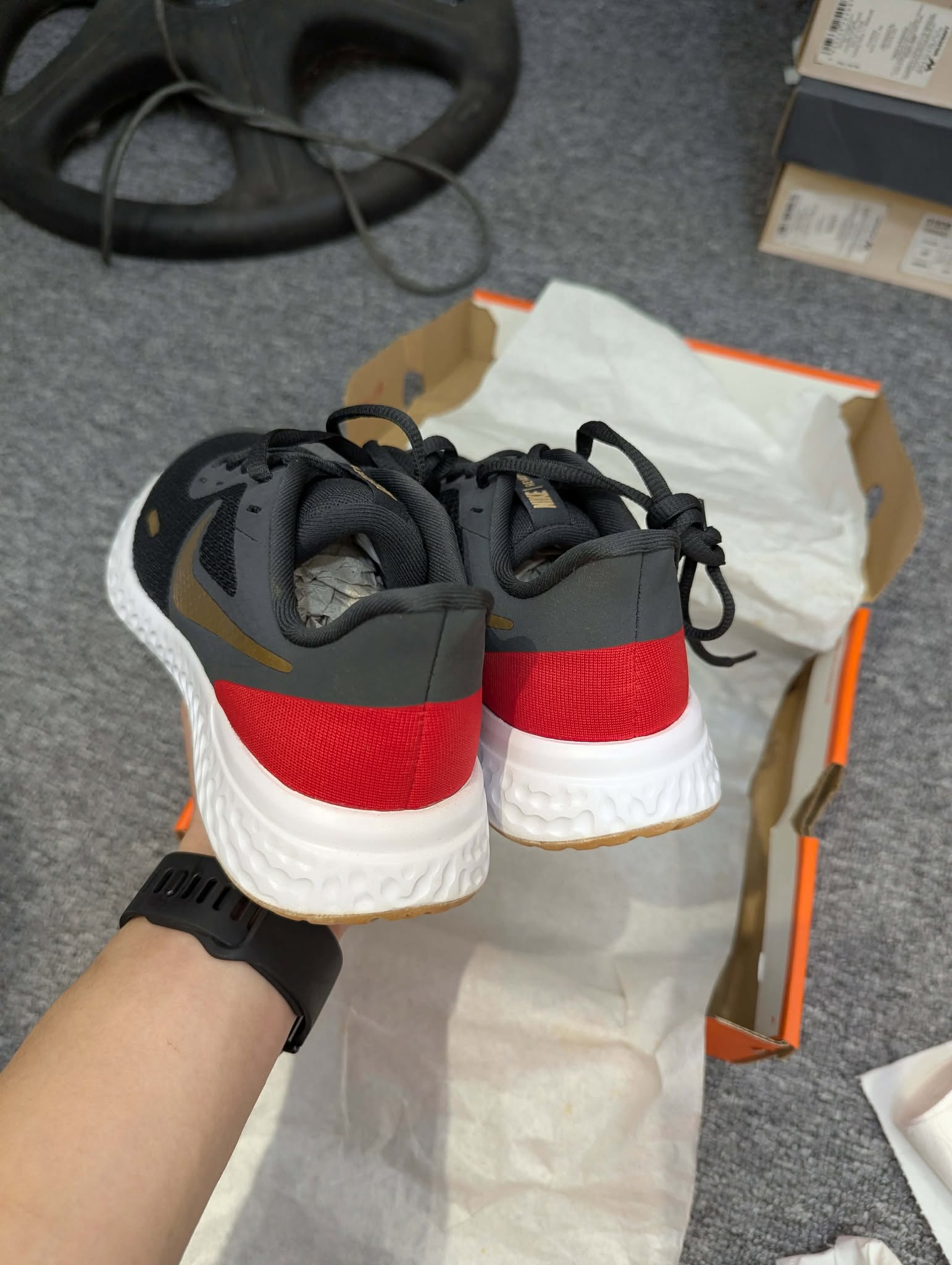 Giày Casual Chính Hãng - Nike Revolution 5 