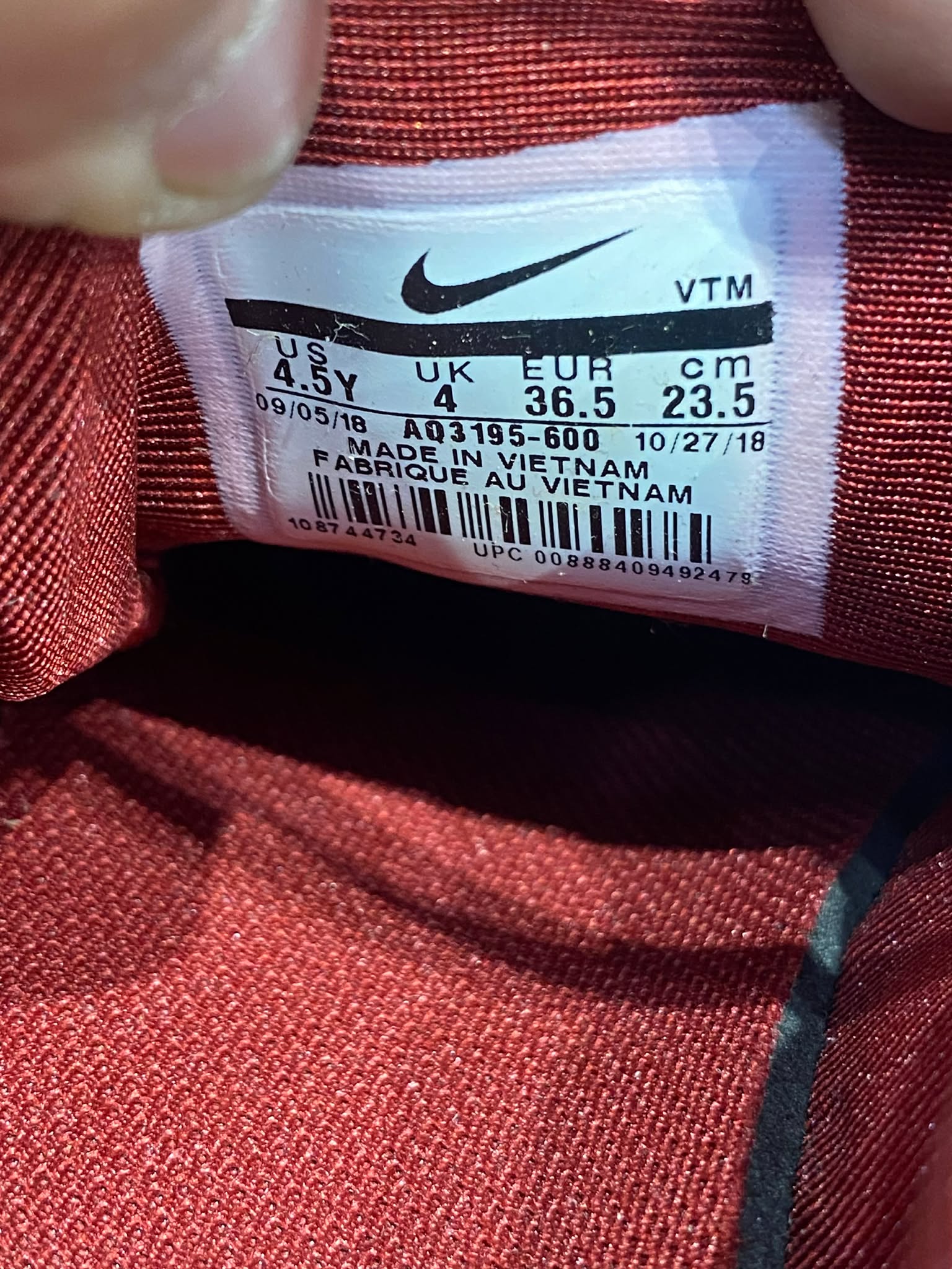 Giày Casual Chính Hãng - Nike Nữ Air Max 720 GS 