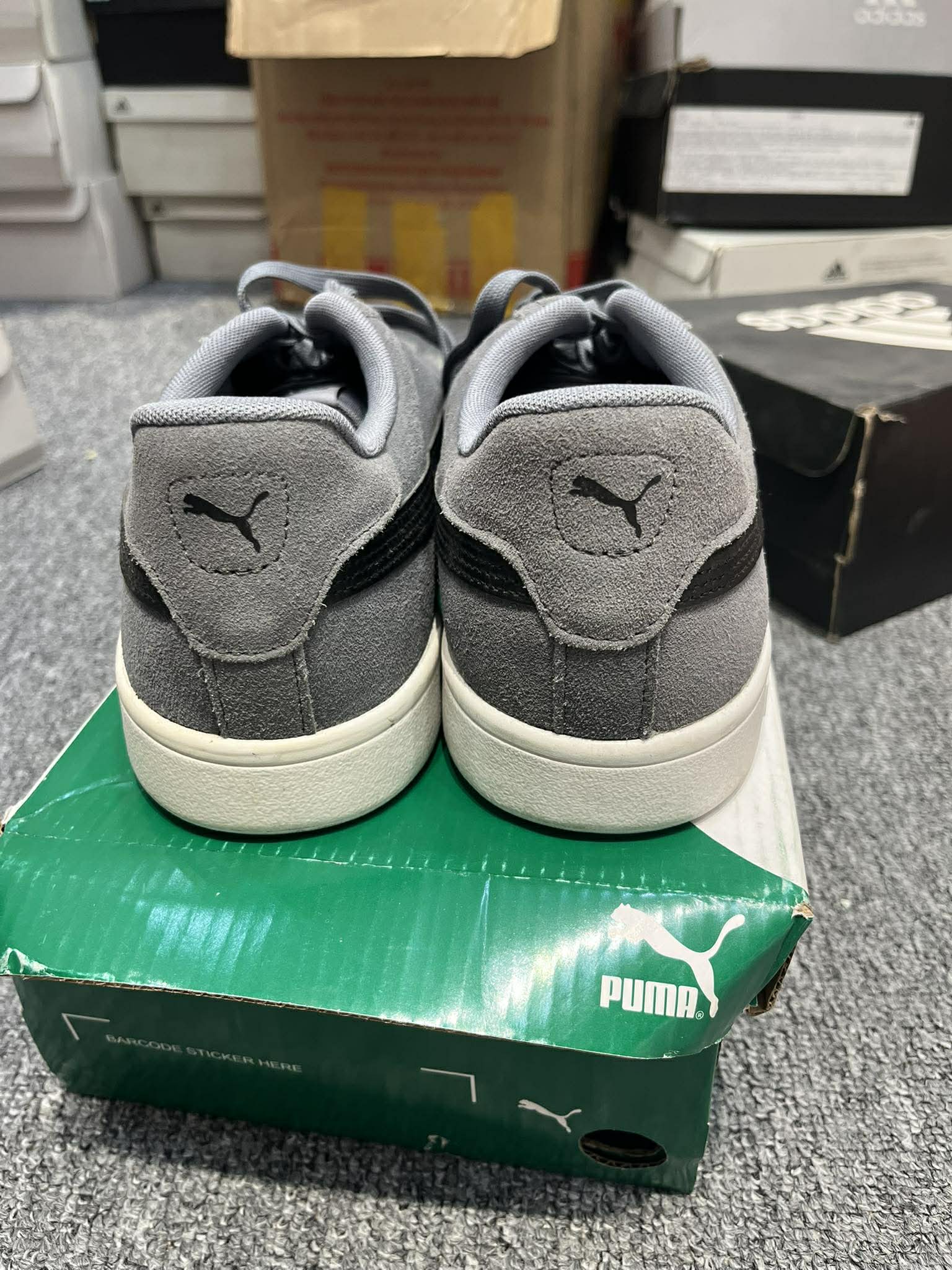 Giày Casual Chính Hãng - Puma Smash 3.0 Sneakers - 390984-08