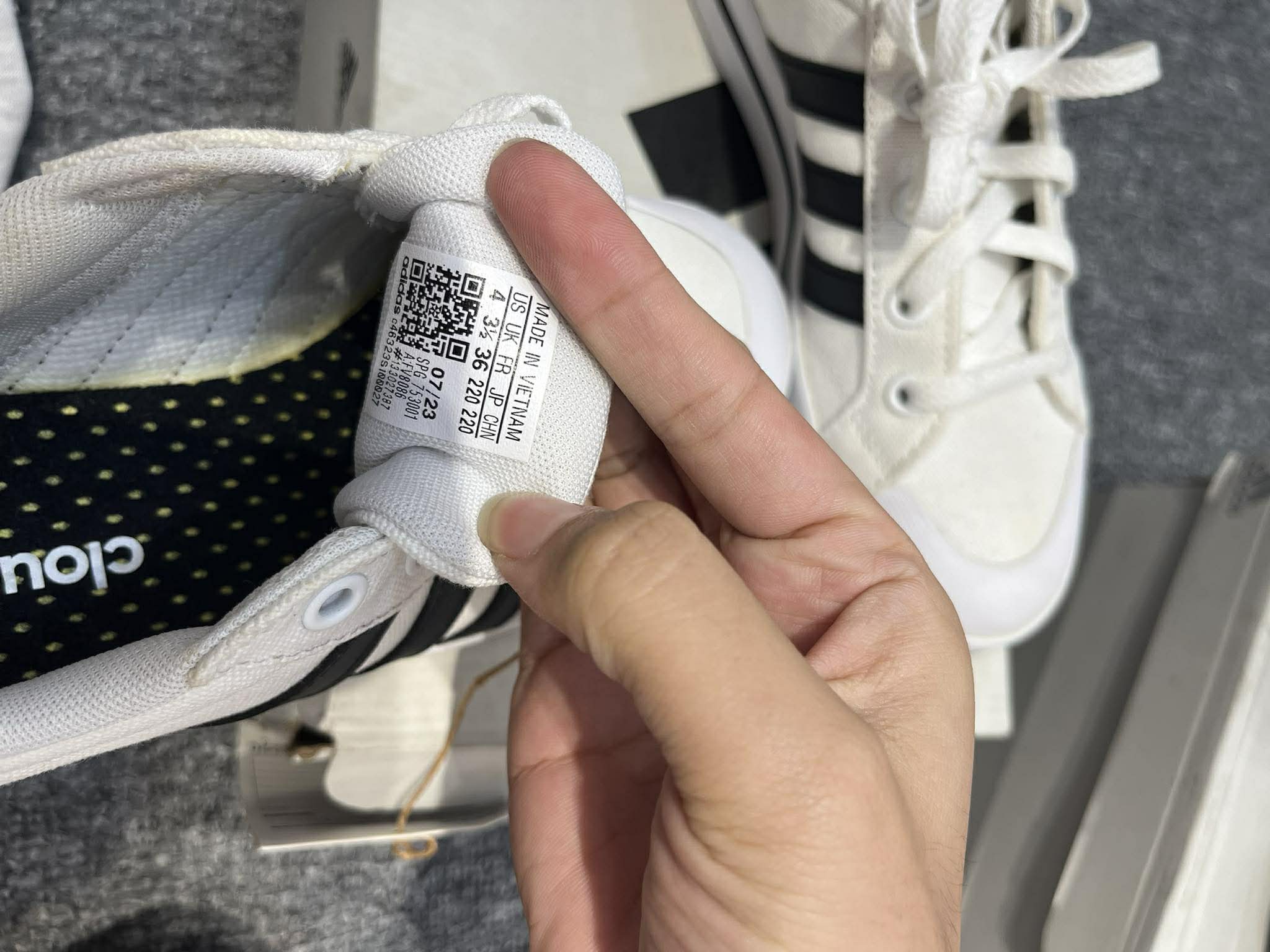 Giày Casual Chính Hãng - Adidas Bravada 'White' - FV8086