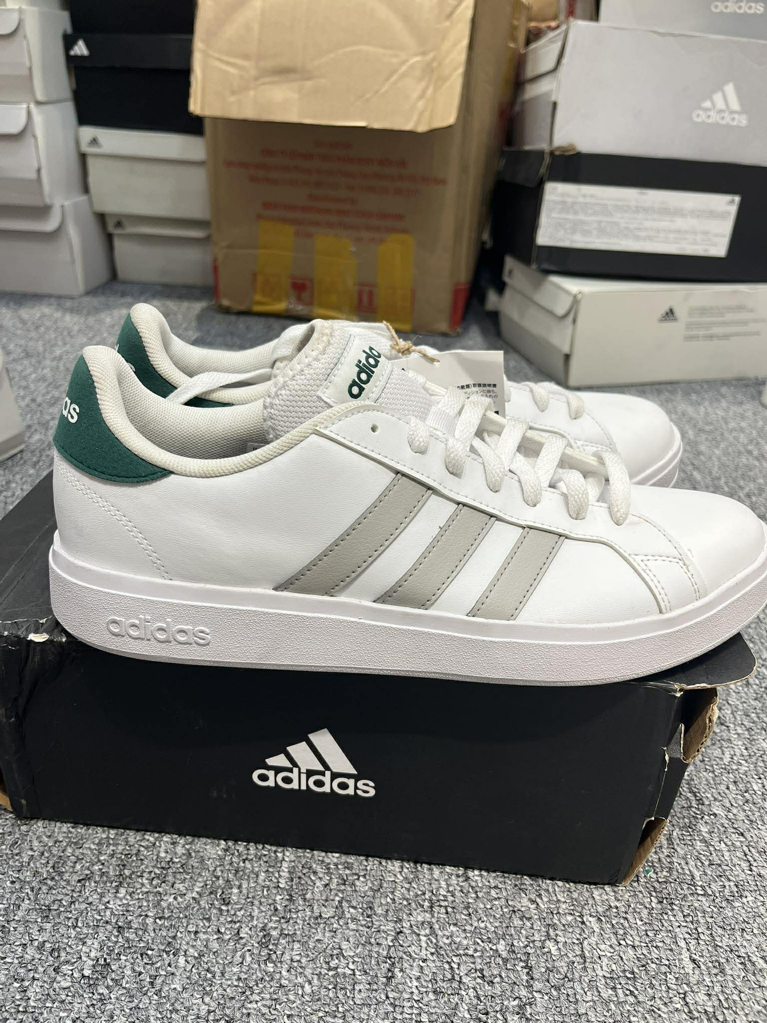 Giày Casual Chính Hãng - Adidas Grand Court TD Lifestyle Court Casual 