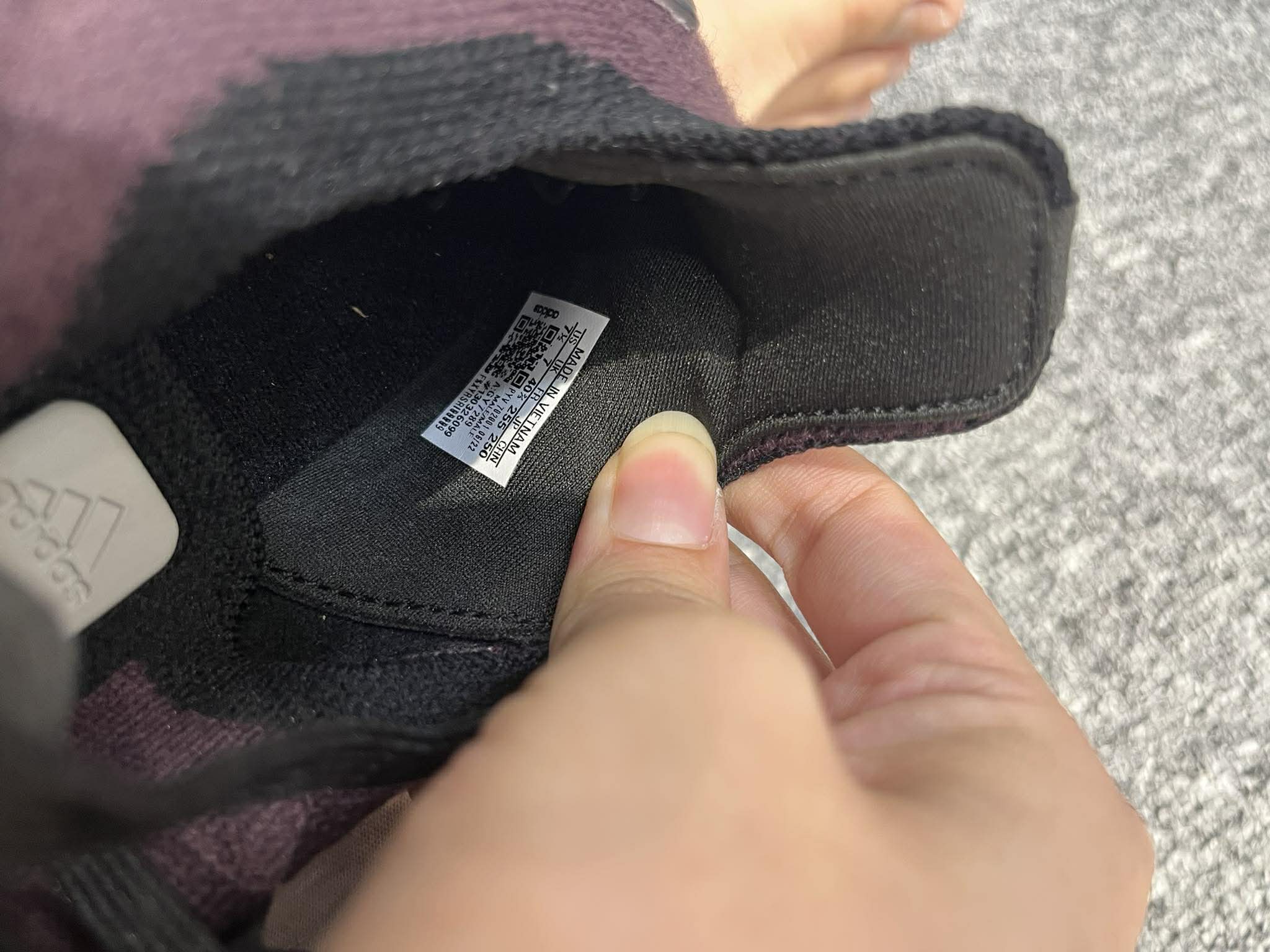 Giày Casual Chính Hãng - Adidas Ultraboost 22 Shoes ‘Shadow Maroon’ - GY7289