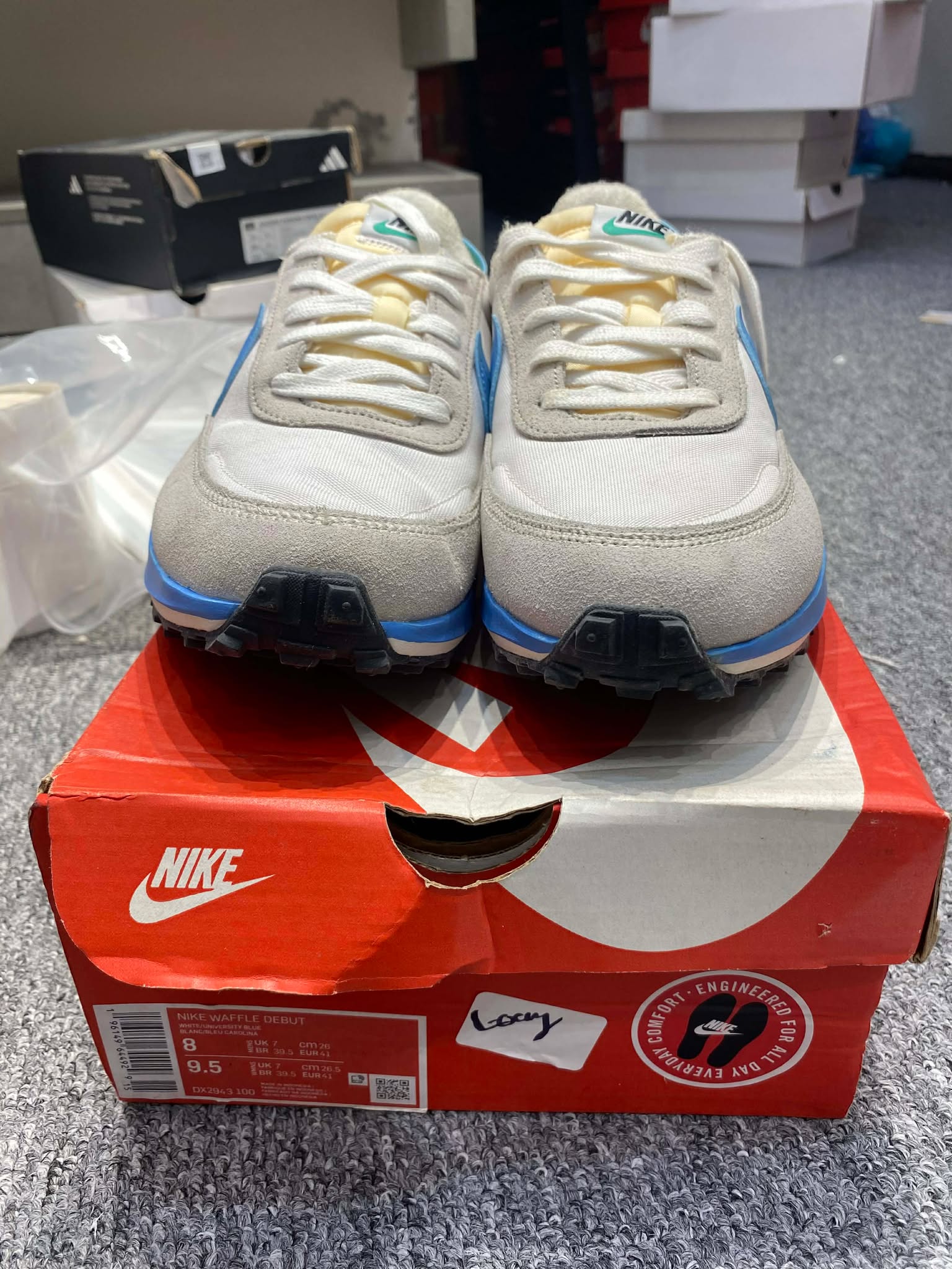 Giày Casual Chính Hãng - Nike Waffle Debut 