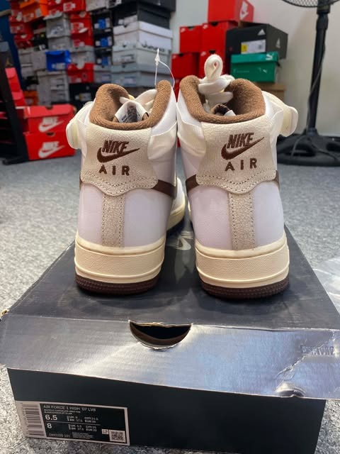 Giày Casual Chính Hãng - Nike Air Force 1 High ‘Vintage Chocolate' - DM0209-101