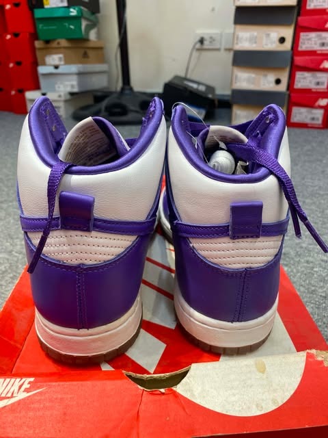 Giày Casual Chính Hãng - Nike Nam Nữ Dunk High 