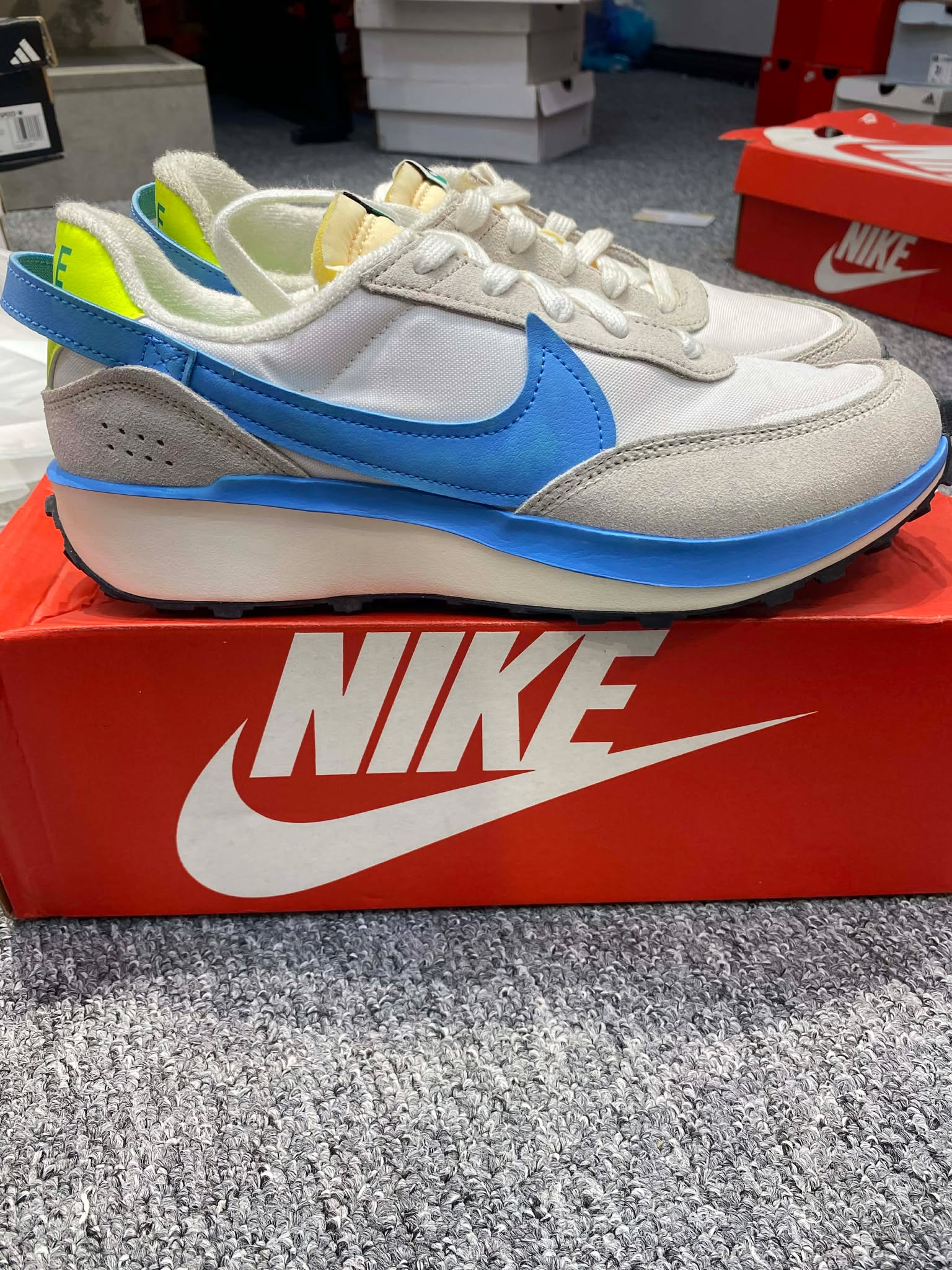 Giày Casual Chính Hãng - Nike Waffle Debut 