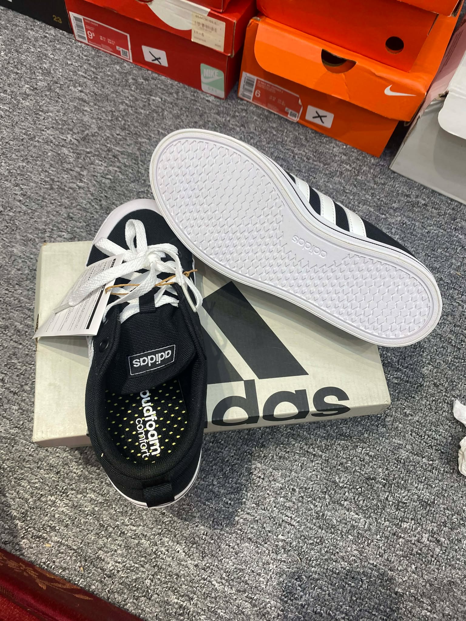 Giày Casual Chính Hãng - Adidas Bravada 