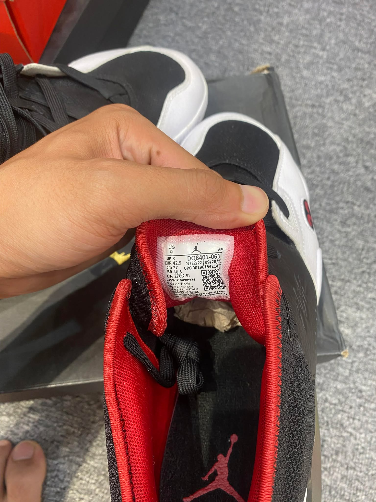 Giày Casual Chính Hãng - Nike Air Jordan Stay Loyal 2 