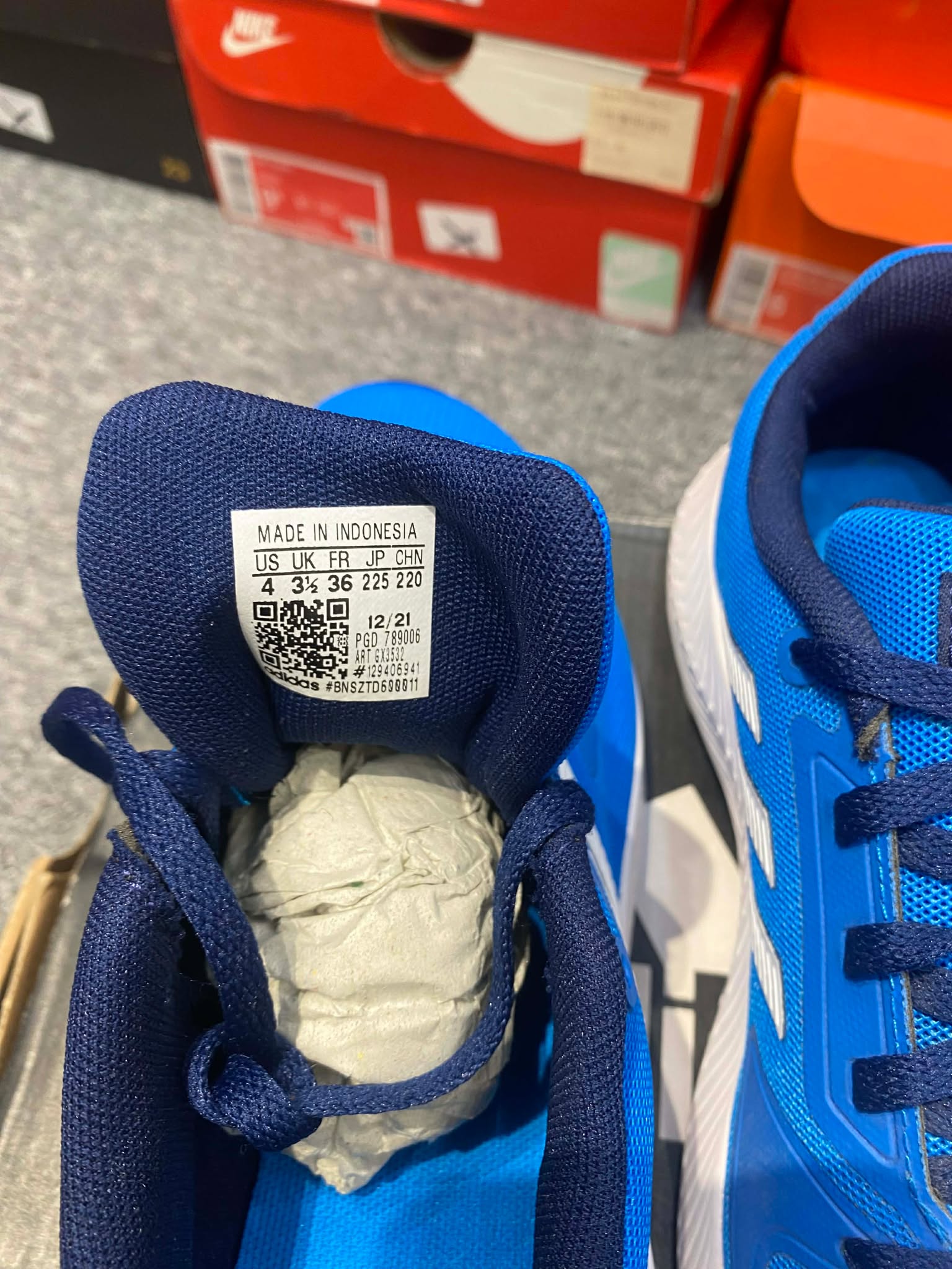 Giày Casual Chính Hãng - Adidas Runfalcon 