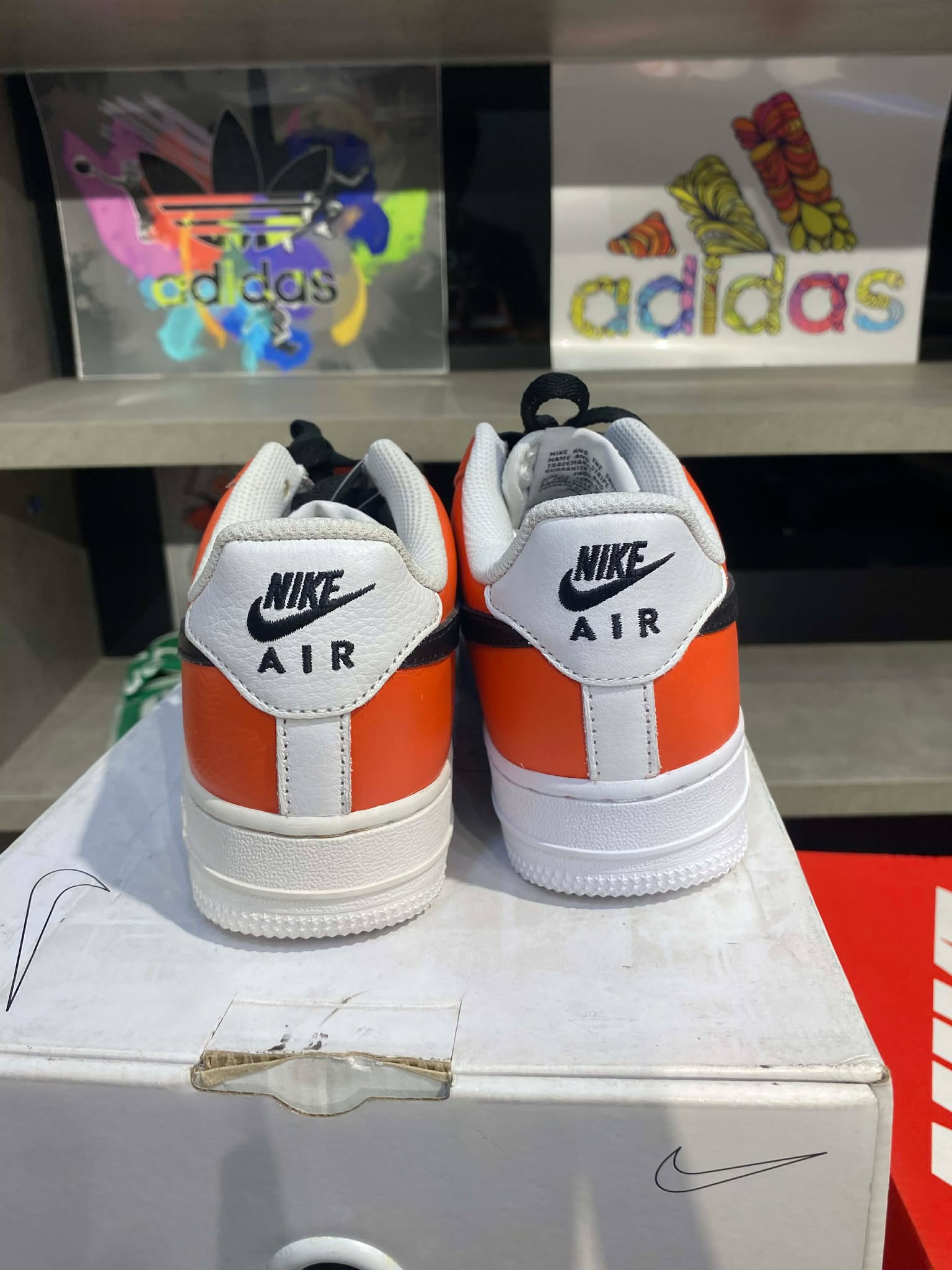 Giày Casual Chính Hãng - Nike Air Force 1 Custom 