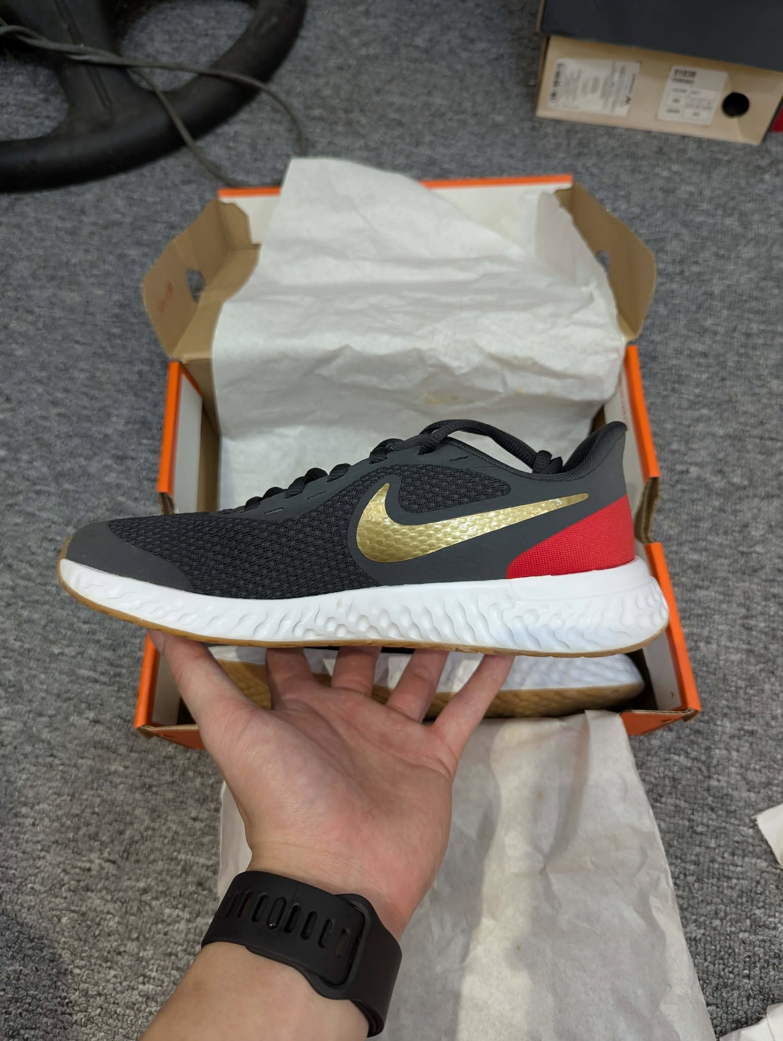 Giày Casual Chính Hãng - Nike Revolution 5 