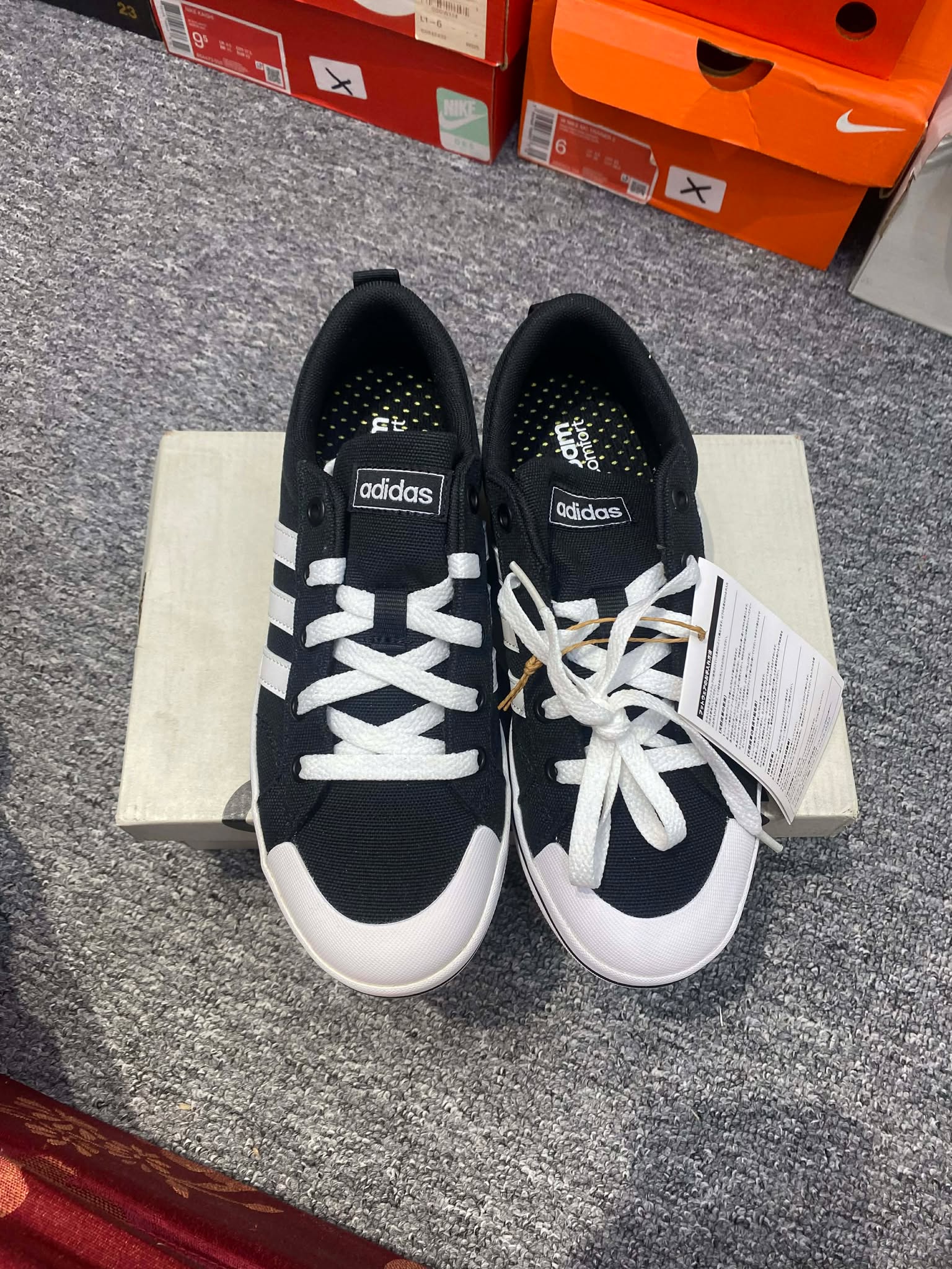 Giày Casual Chính Hãng - Adidas Bravada 