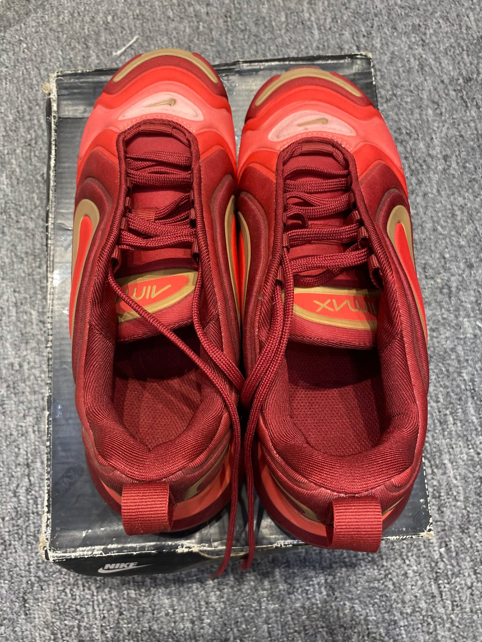 Giày Casual Chính Hãng - Nike Nữ Air Max 720 GS 