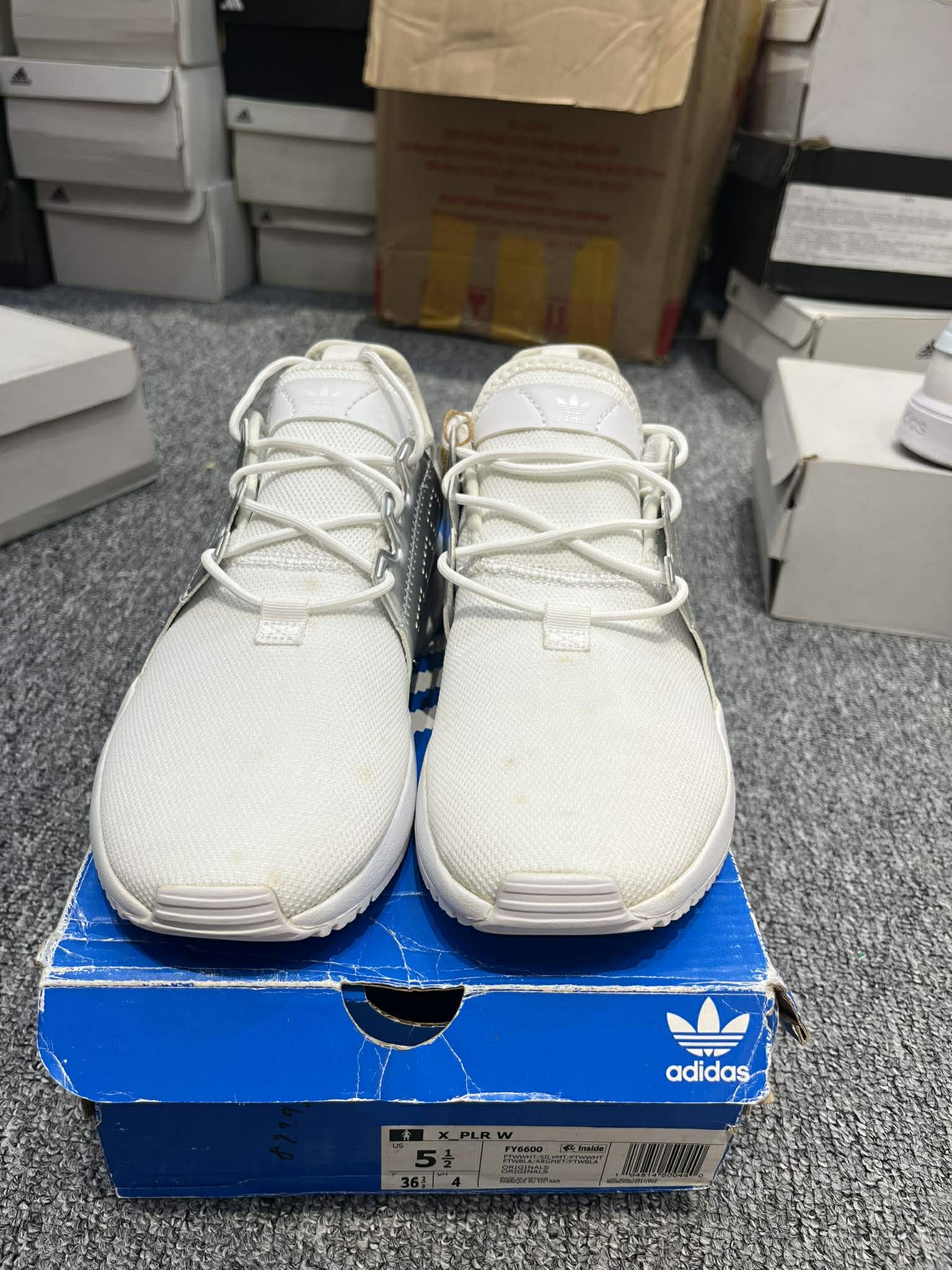 Giày Casual Chính Hãng - Adidas X_PLR FY6600 ''Silver'' - FY6600