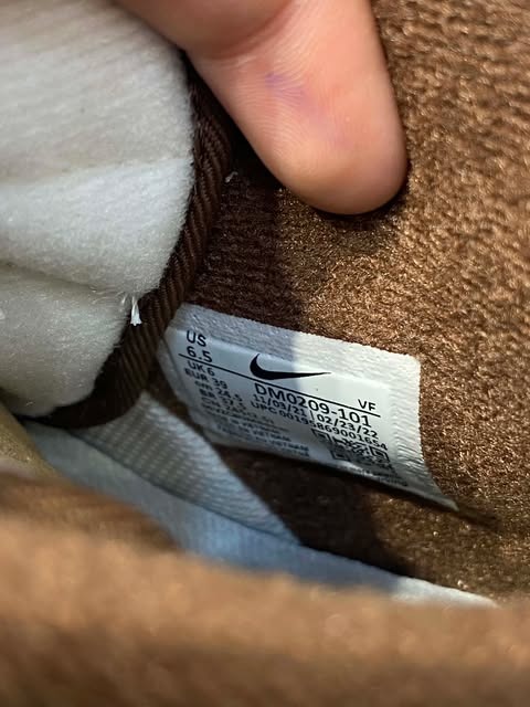 Giày Casual Chính Hãng - Nike Air Force 1 High ‘Vintage Chocolate' - DM0209-101