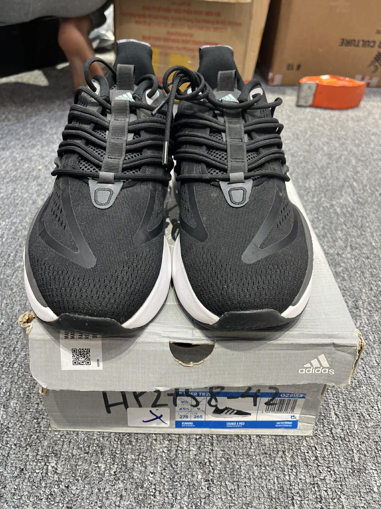 Giày Casual Chính Hãng - Adidas Alphaboost V1 