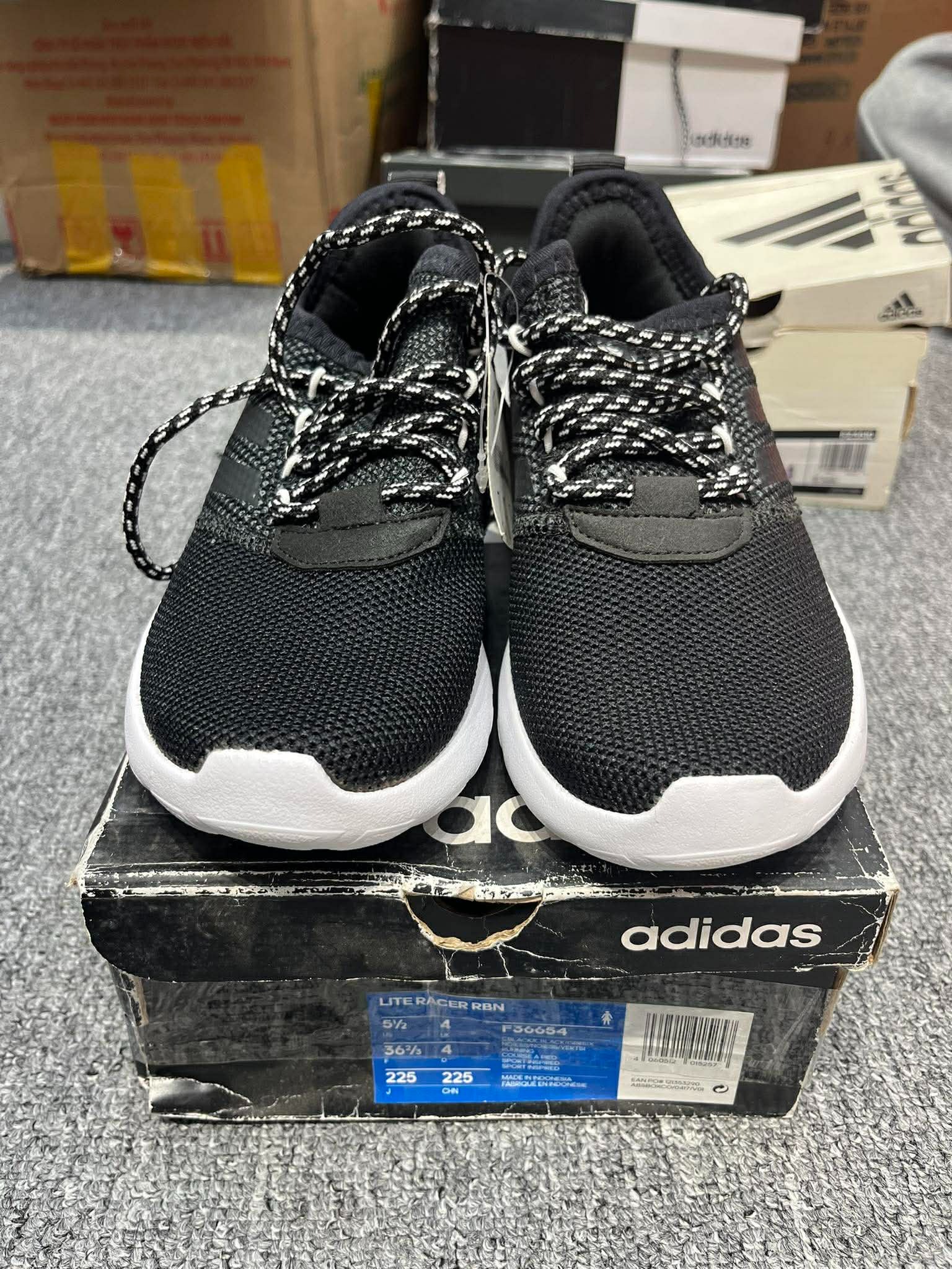 Giày Casual Chính Hãng - Adidas Lite Racer Rbn 