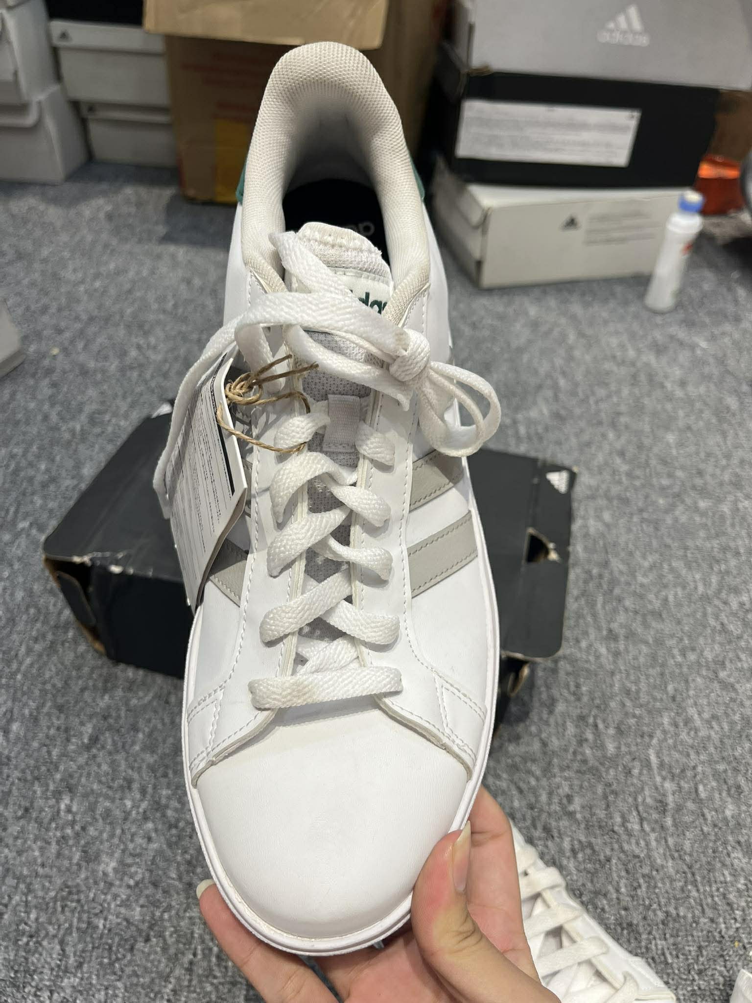 Giày Casual Chính Hãng - Adidas Grand Court TD Lifestyle Court Casual 