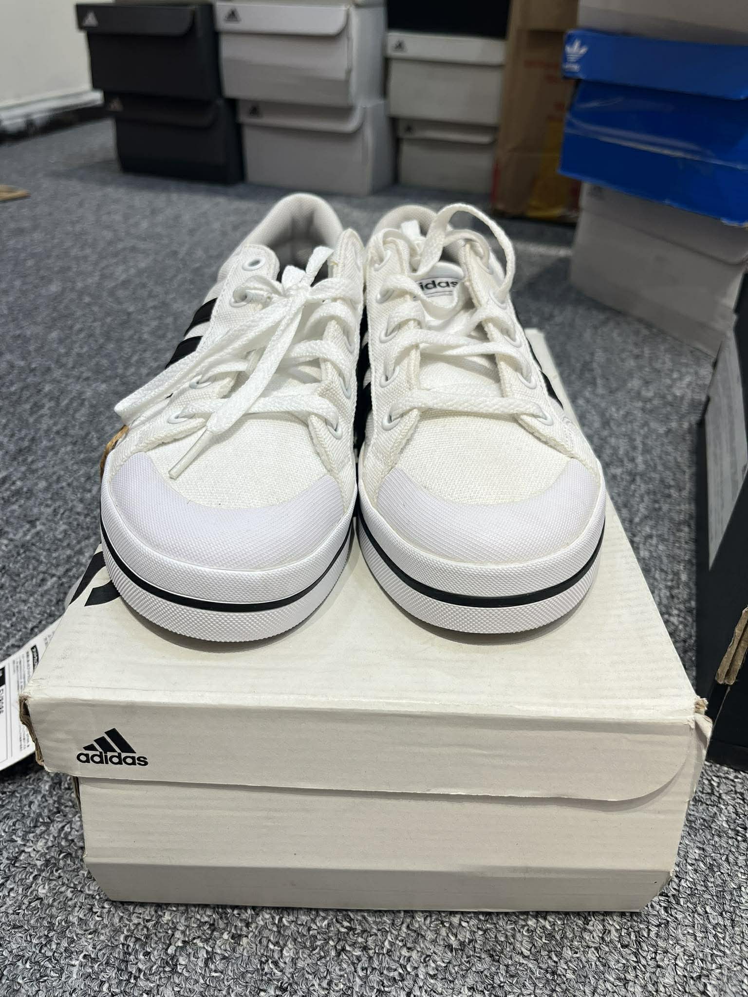 Giày Casual Chính Hãng - Adidas Bravada 'White' - FV8086