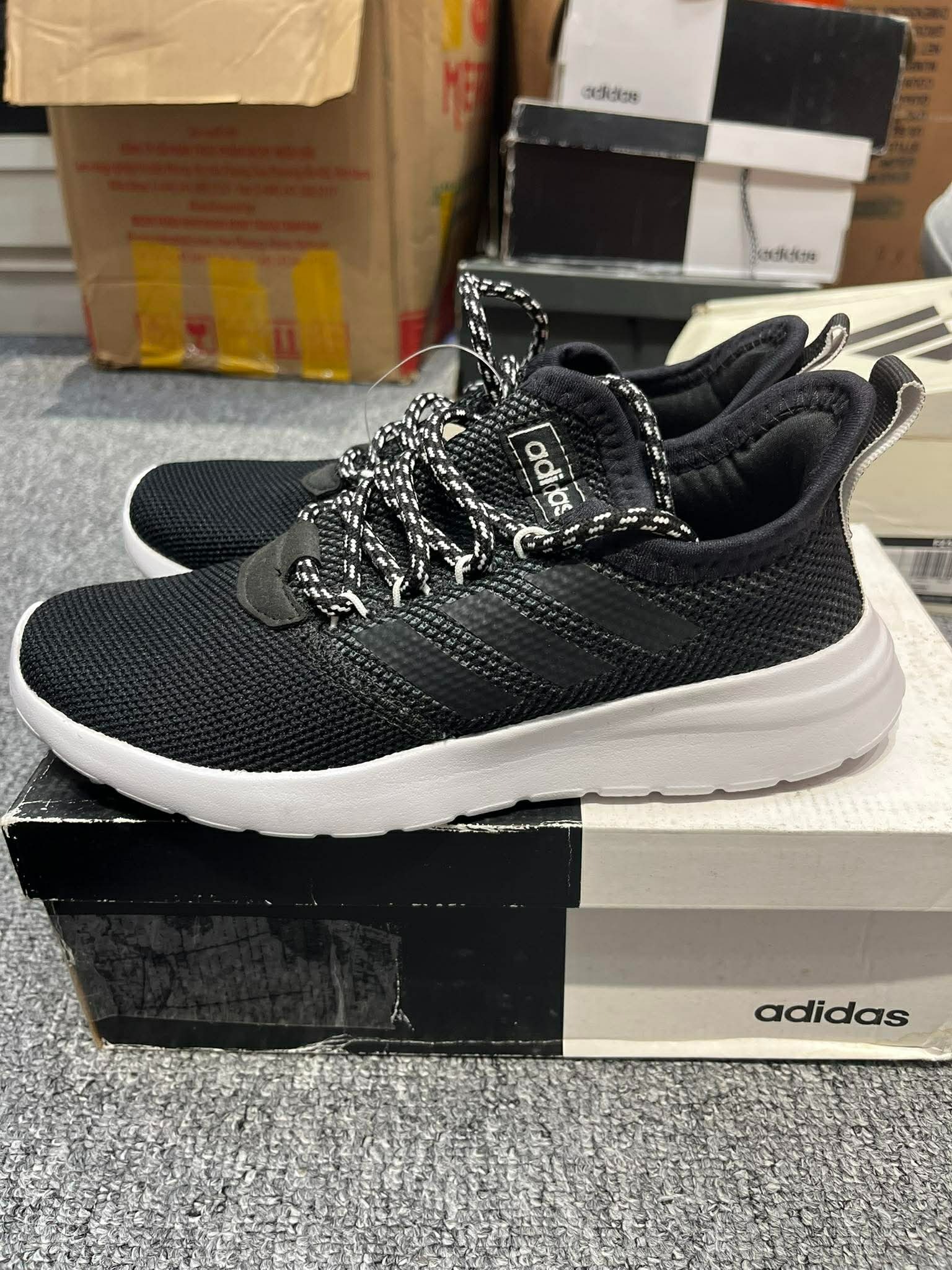 Giày Casual Chính Hãng - Adidas Lite Racer Rbn 