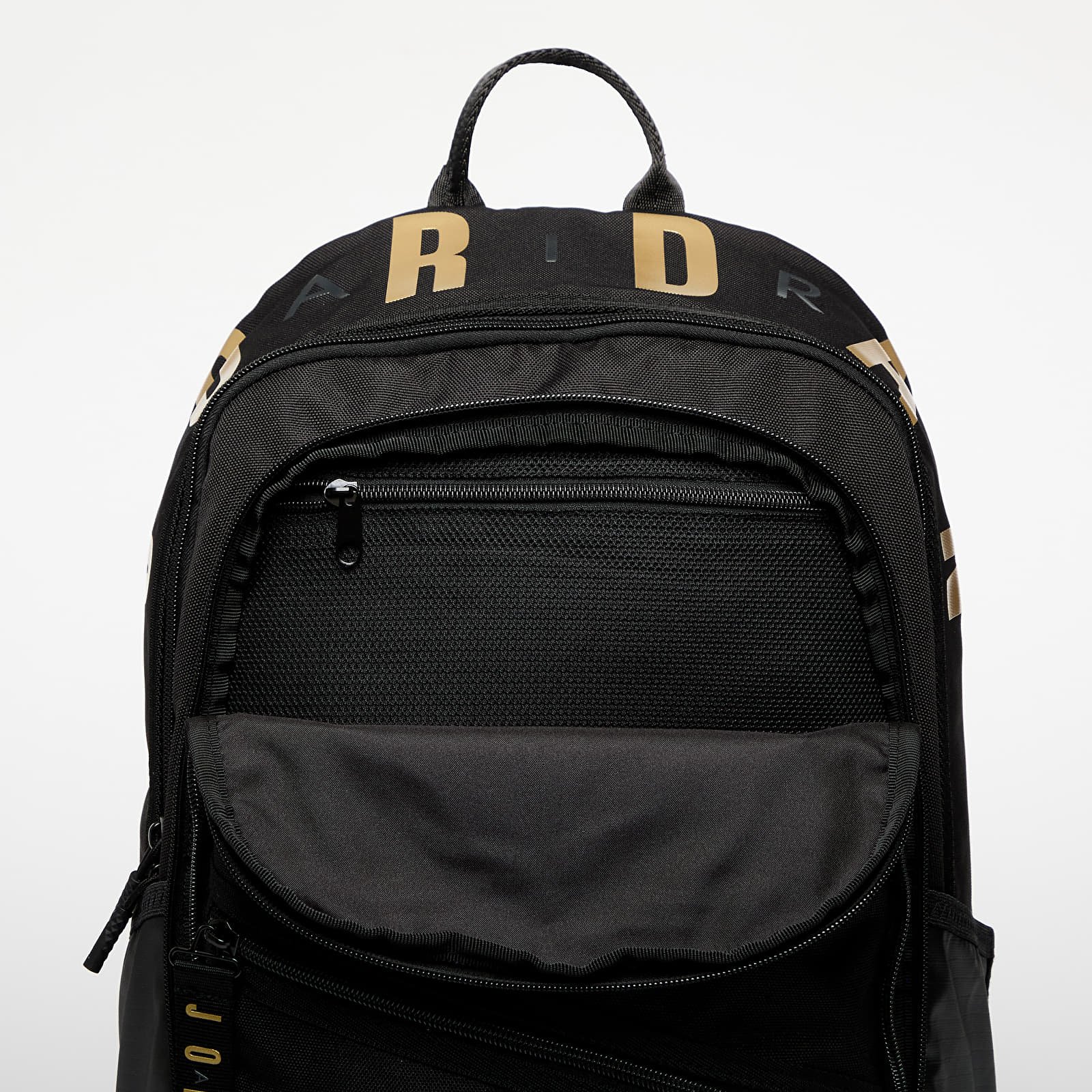 Phụ Kiện Chính Hãng - BALO Jordan Air Patrol Patrol Backpack Black Gold - MA0924-K5X