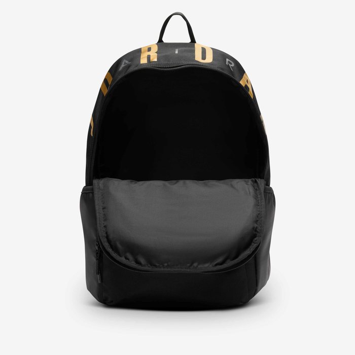 Phụ Kiện Chính Hãng - BALO Jordan Air Patrol Patrol Backpack Black Gold - MA0924-K5X