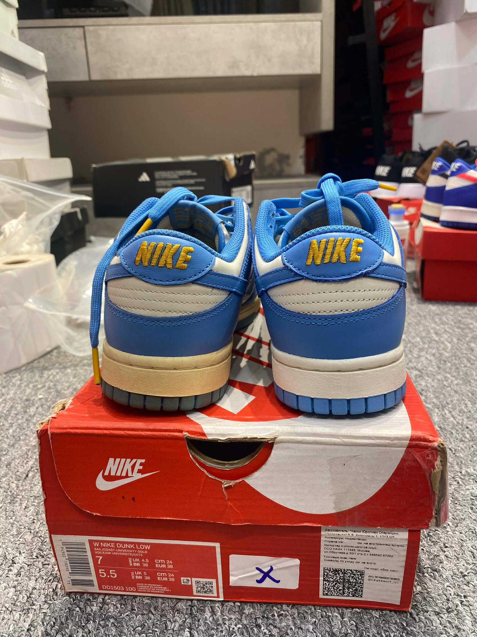 Giày Casual Chính Hãng - Nike Dunk Low 'Coast' - DD1503-100