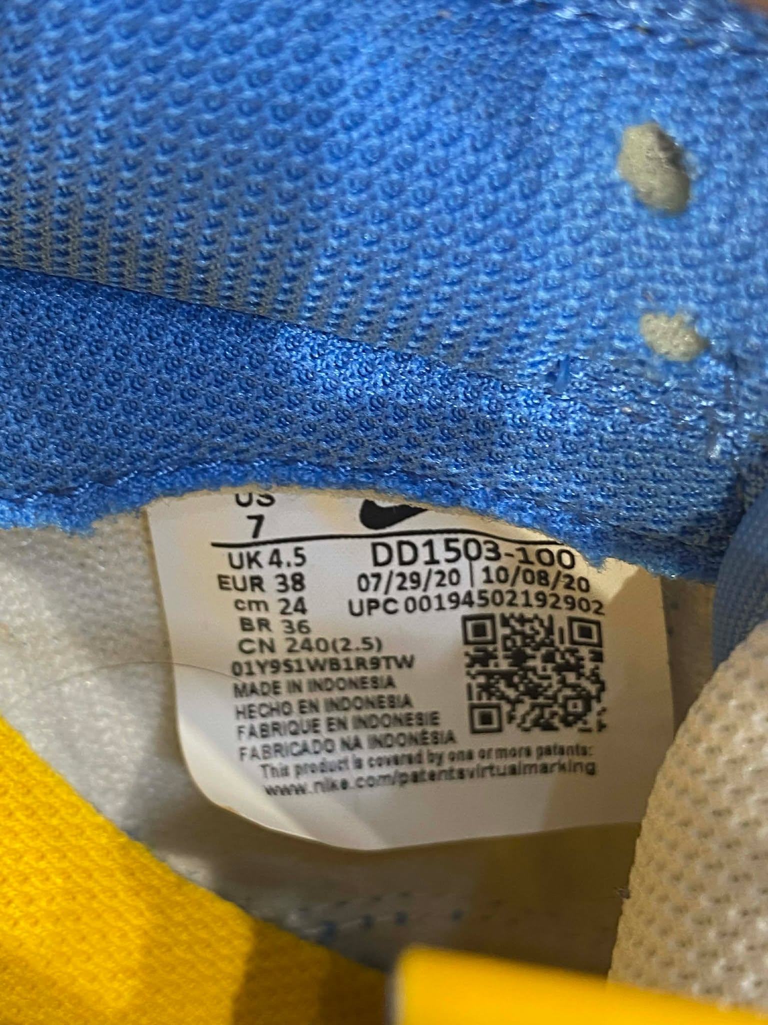 Giày Casual Chính Hãng - Nike Dunk Low 'Coast' - DD1503-100