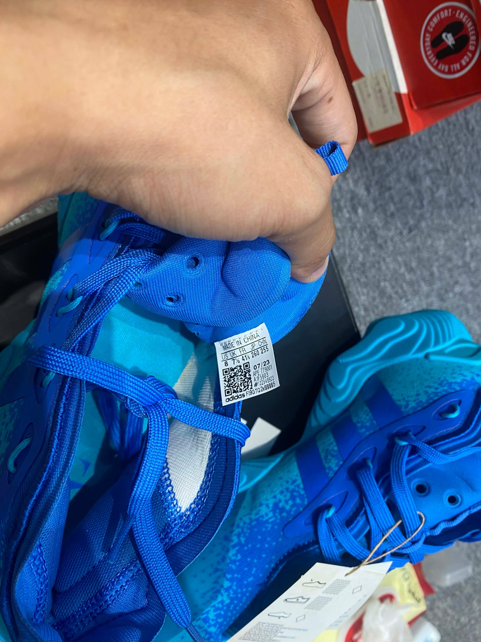 Giày Bóng Rổ Chính Hãng - Adidas Trae Young 3 