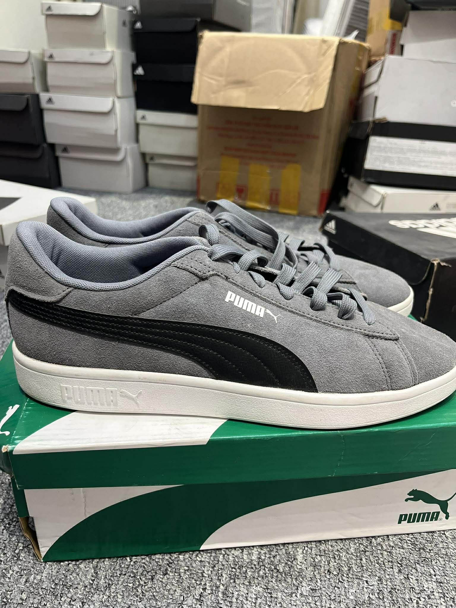 Giày Casual Chính Hãng - Puma Smash 3.0 Sneakers - 390984-08