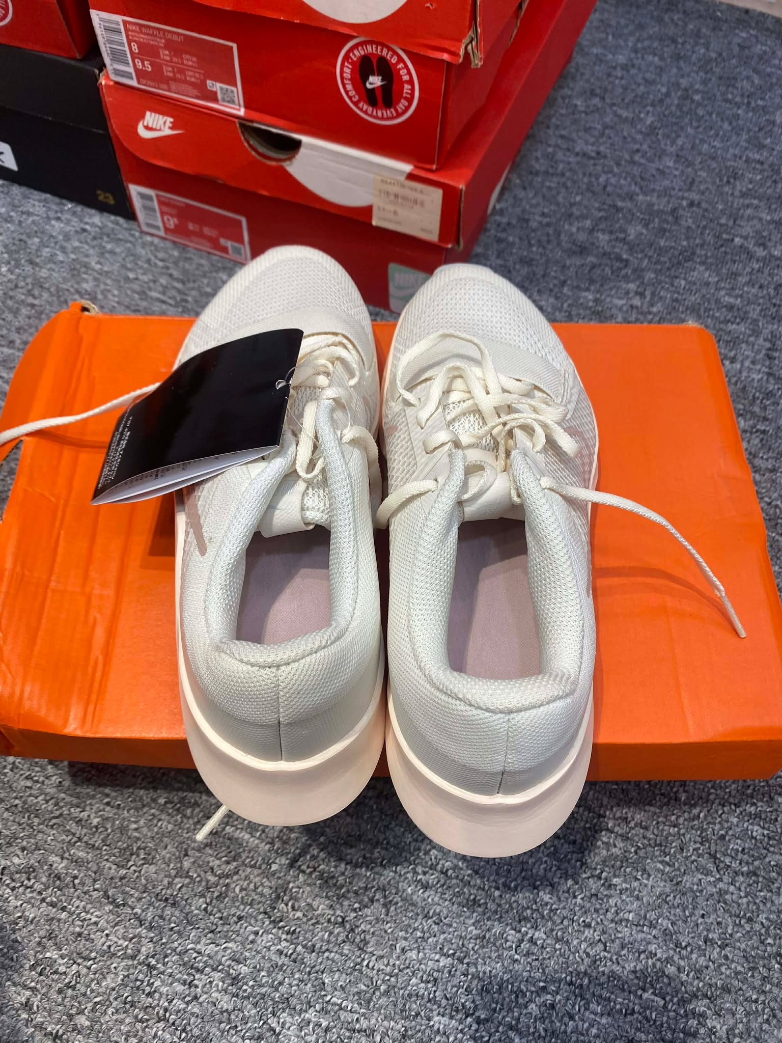 Giày Casual Chính Hãng - Nike MC Trainer 2 'Pale Ivory Guava Ice' - DM0824-104