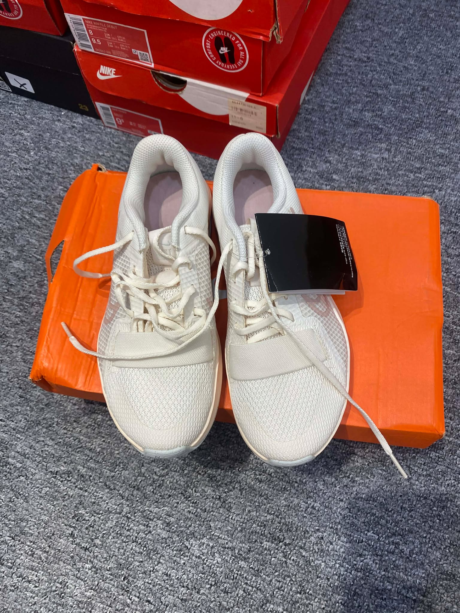 Giày Casual Chính Hãng - Nike MC Trainer 2 'Pale Ivory Guava Ice' - DM0824-104