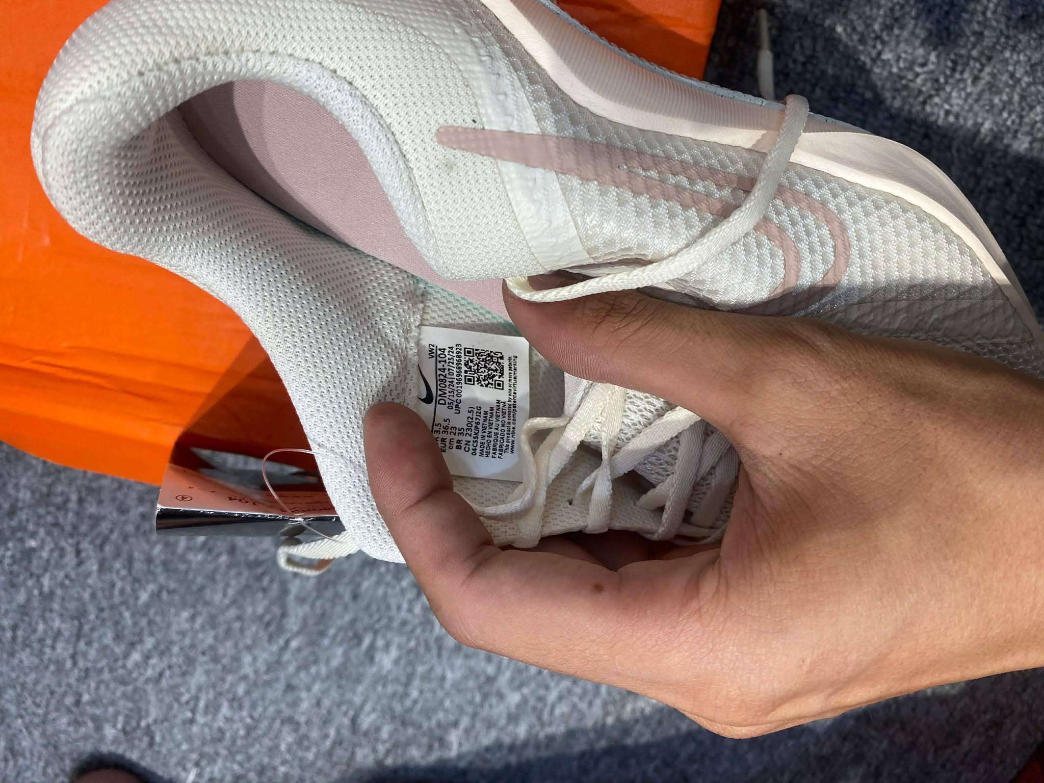 Giày Casual Chính Hãng - Nike MC Trainer 2 'Pale Ivory Guava Ice' - DM0824-104