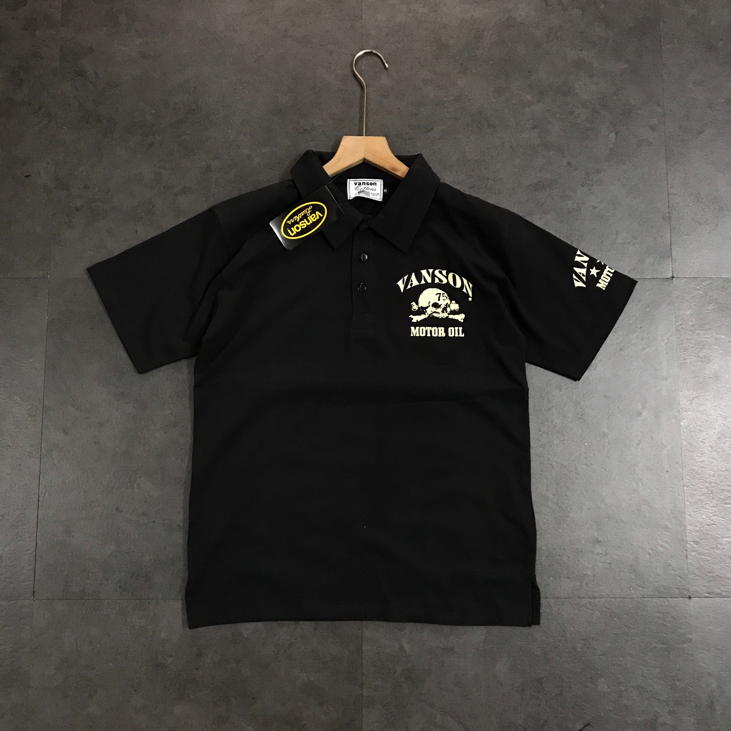 Áo Polo Chính Hãng - Polo Vanson Motor 951 Broadway Fall River - Ma02724