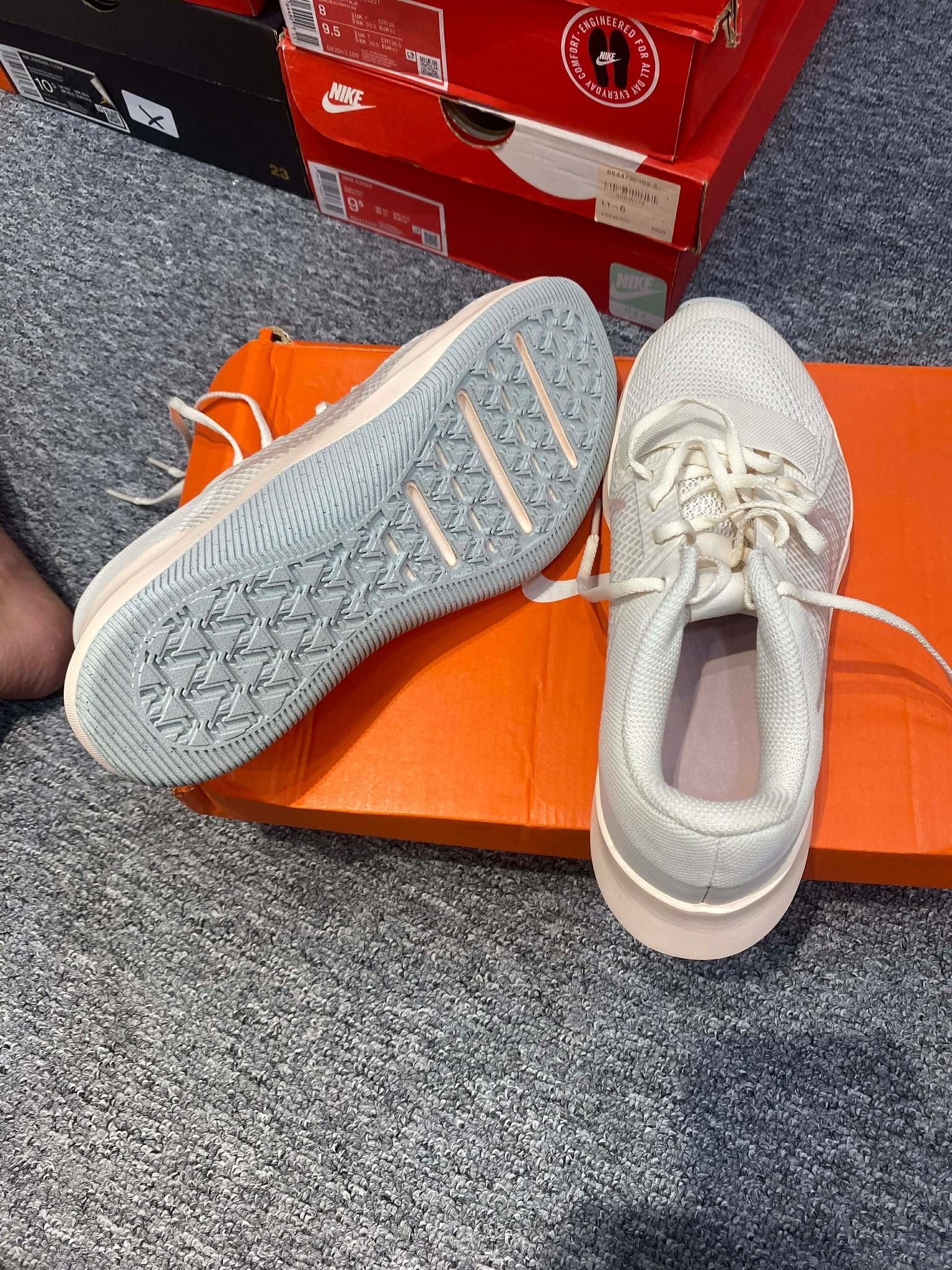Giày Casual Chính Hãng - Nike MC Trainer 2 'Pale Ivory Guava Ice' - DM0824-104