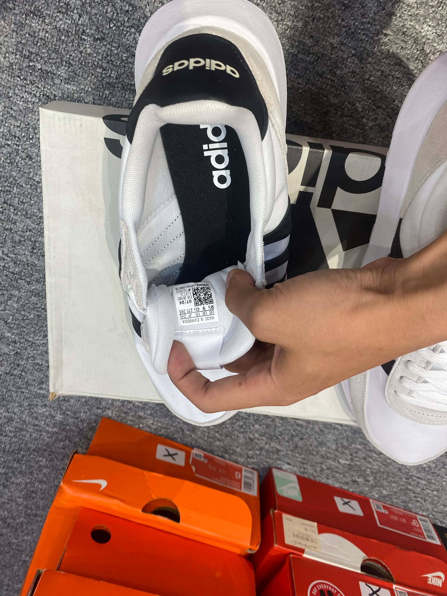 Giày Casual Chính Hãng - Adidas Run 60s 2.0 