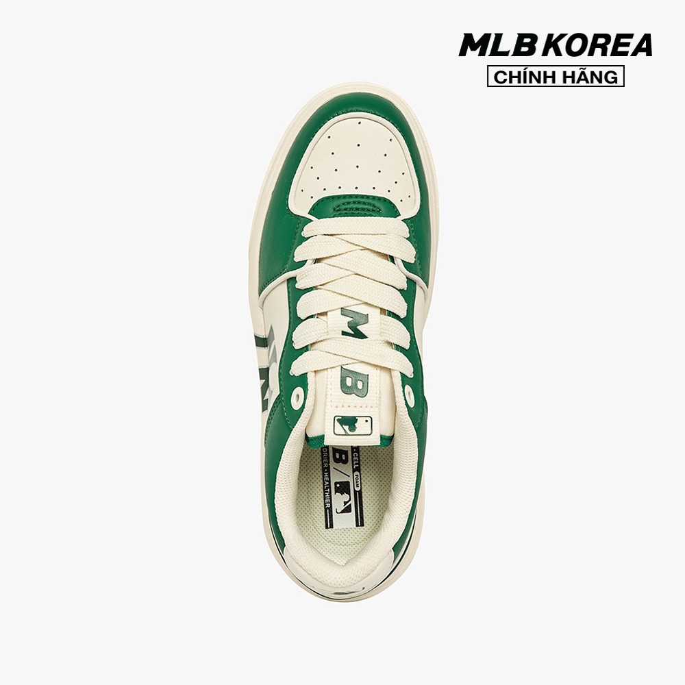 Giày Casual Chính Hãng - MLB Liner Basic New York Yankees 'Green' - 3ASXCLB3N-50GNS