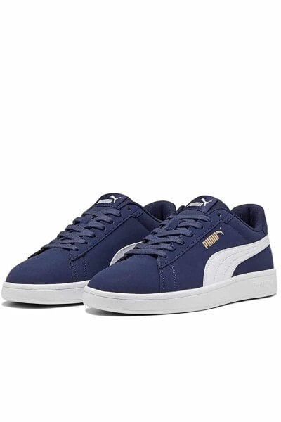Giày Sneaker Chính Hãng - Puma Smash 3.0 Buck Unisex 'Navy' - 392336-03