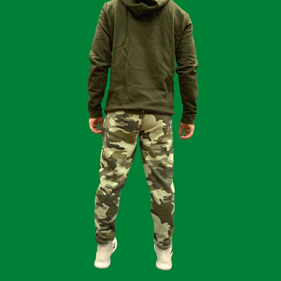 QUẦN DÀI CHÍNH HÃNG - Champion Jogger Camo Green - QCC-456