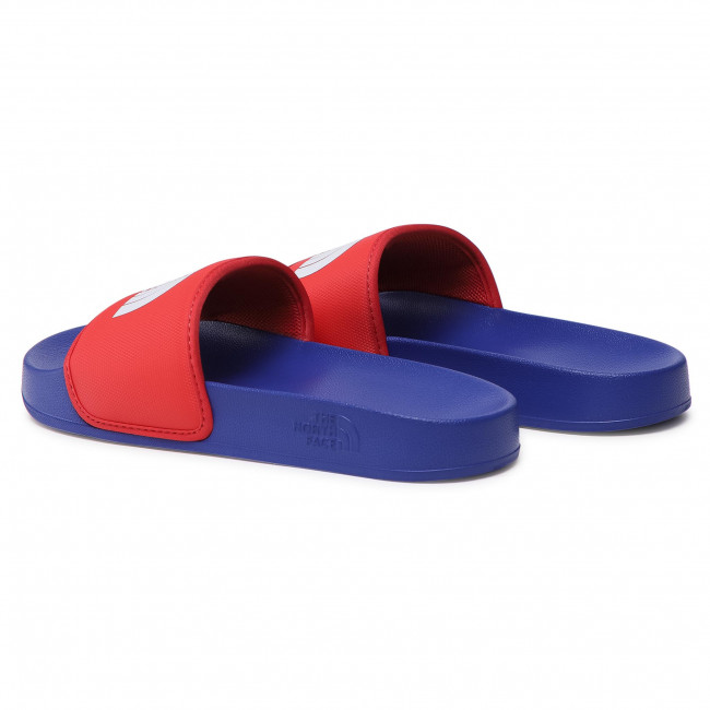 Dép Quai Ngang THE NORTH FACE Base Camp Slide III Blue/Horizon Red - NF0A4T2RZ45