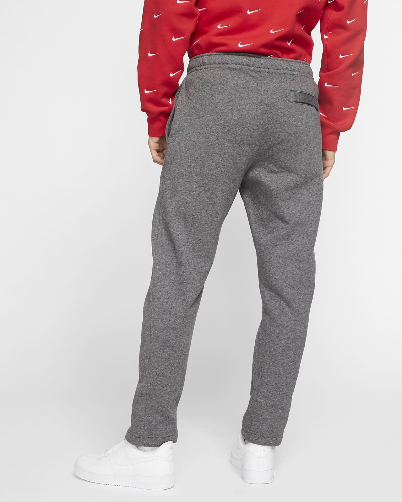 QUẦN DÀI CHÍNH HÃNG - Nike NSW Club Fleece Sweatpants Mens Charcoal Grey - BV2707-071