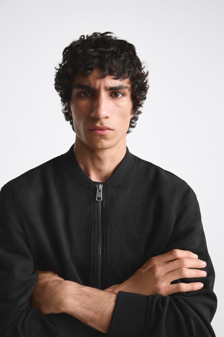 Áo Khoác Chính Hãng -  Bomber Zara 