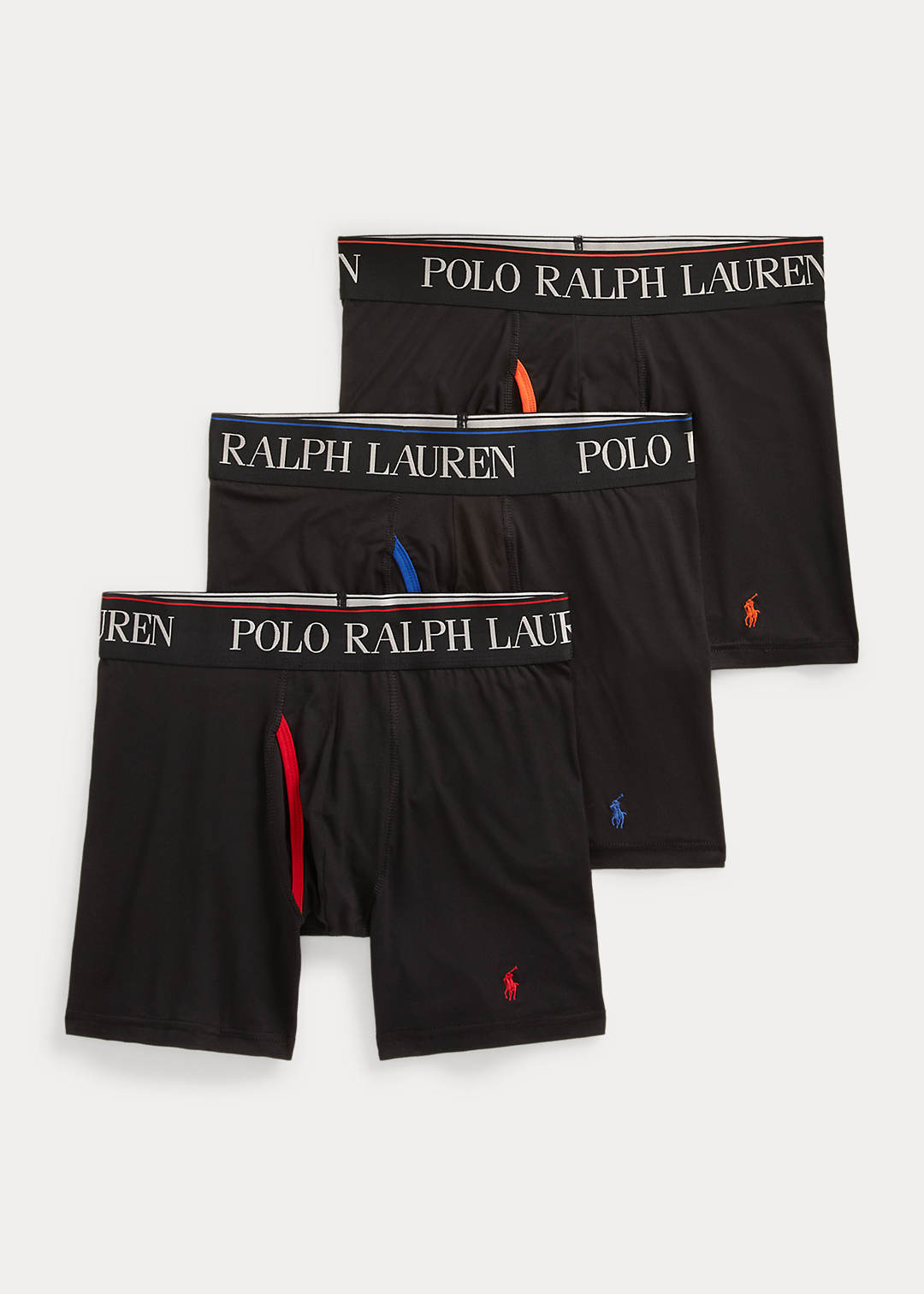 QUẦN SHORT - PoLo Underwear RalPh LauRen 4D Flex Boxer Sịp Đùi - Màu Random - UNP-002