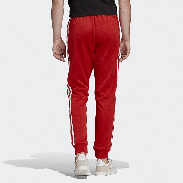 Quần Dài Chính Hãng - Adidas Sst Tp Lusred ''Red''- FM3808