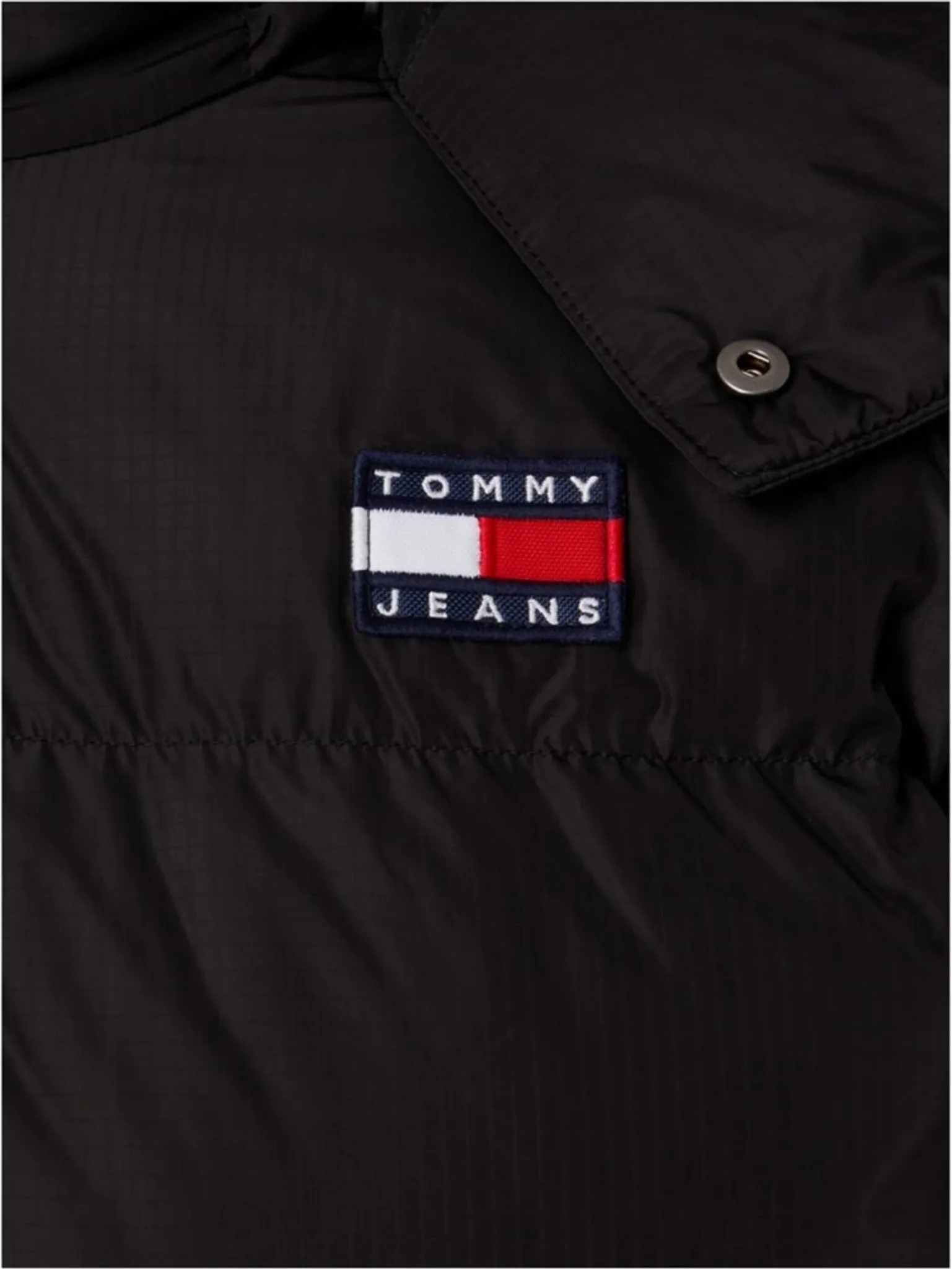 Áo Khoác Phao Chính Hãng - Tommy Hilfiger ''Black'' - 78J9383-BLACK