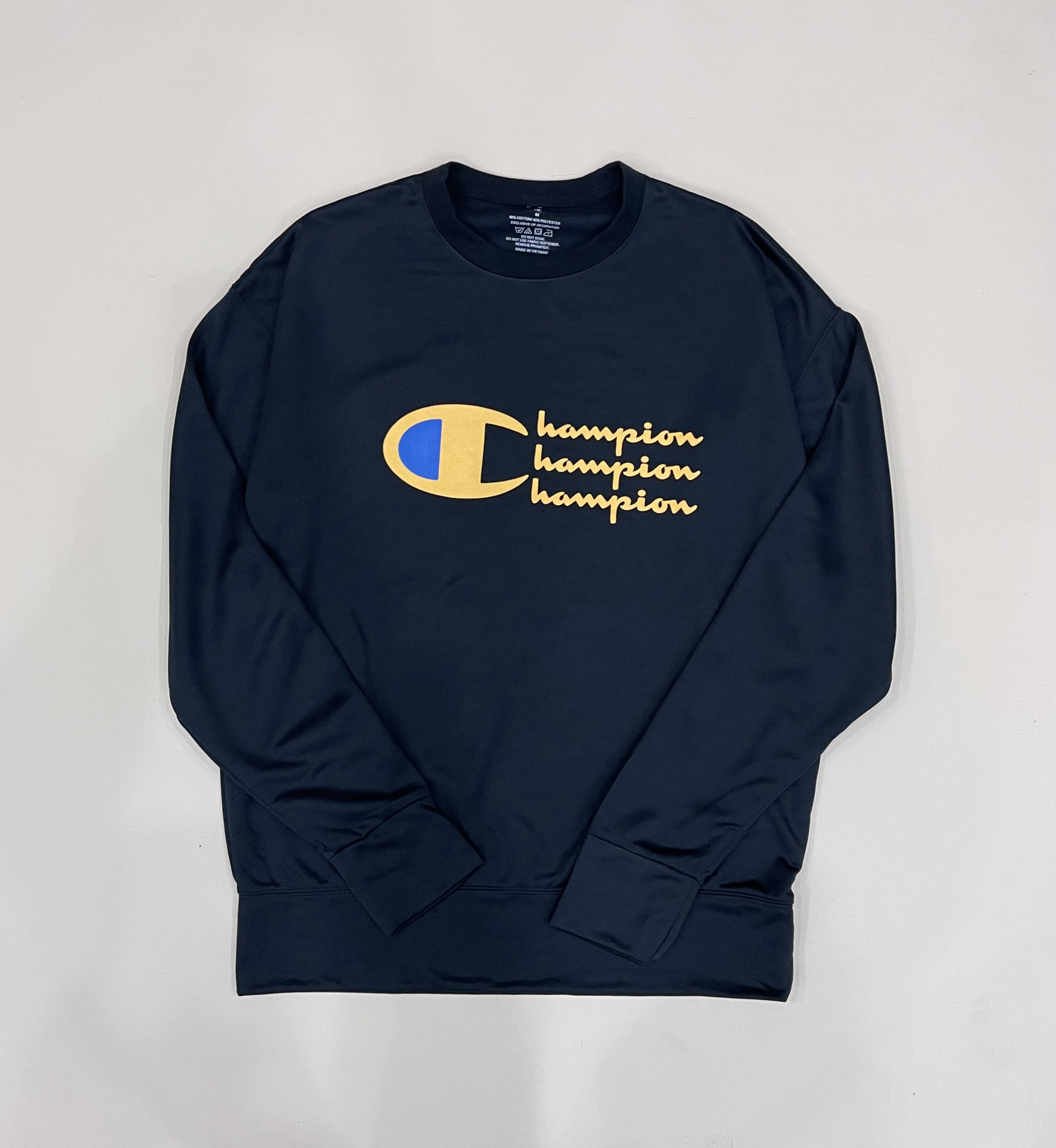 Áo  Sweatshirts  Chính  Hãng  - Champion  ' Black'