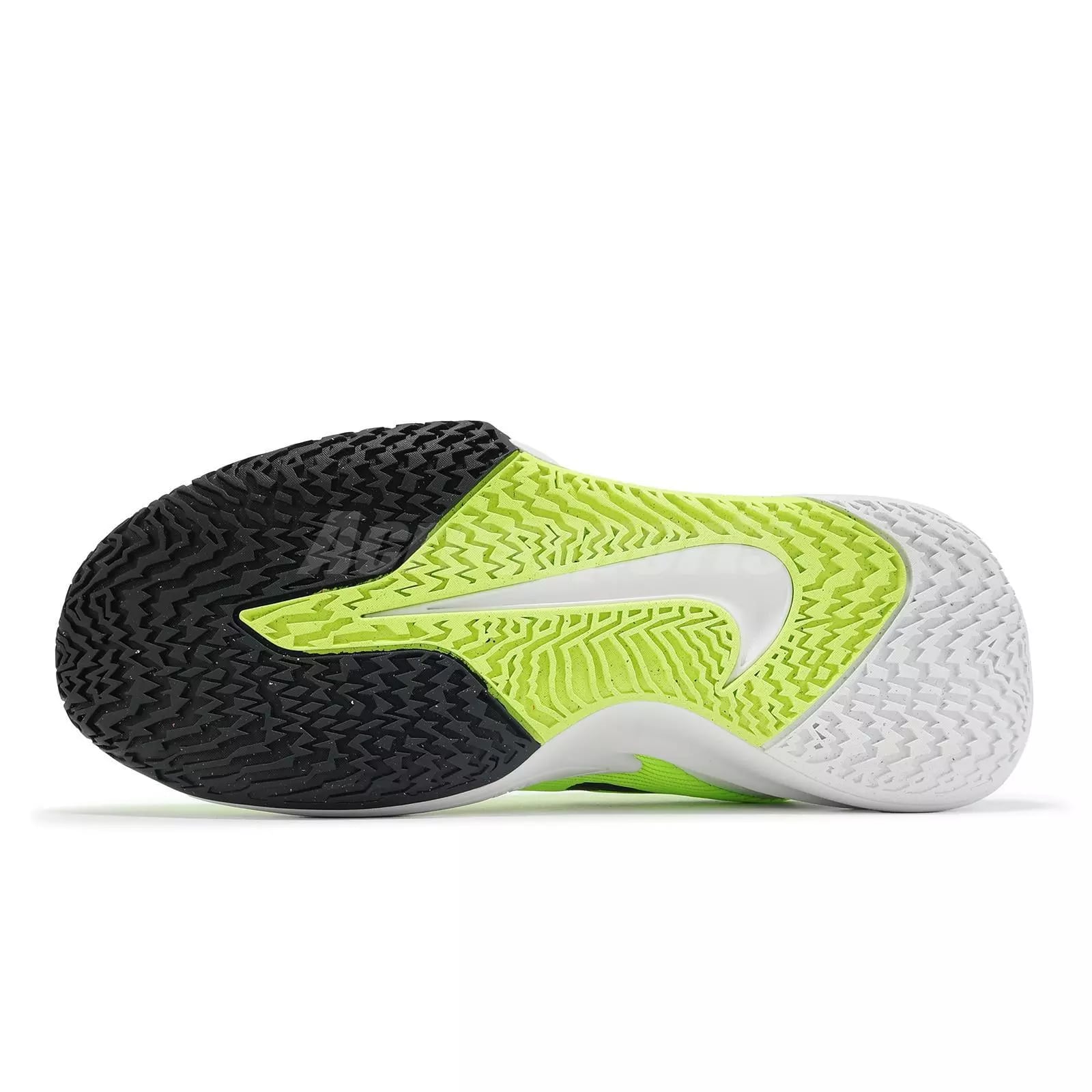 GIÀY BÓNG RỔ CHÍNH HÃNG  - Nike Precision VII 7 Volt Summit White Men Basketball Hoopers Shoes  - FN4322-700