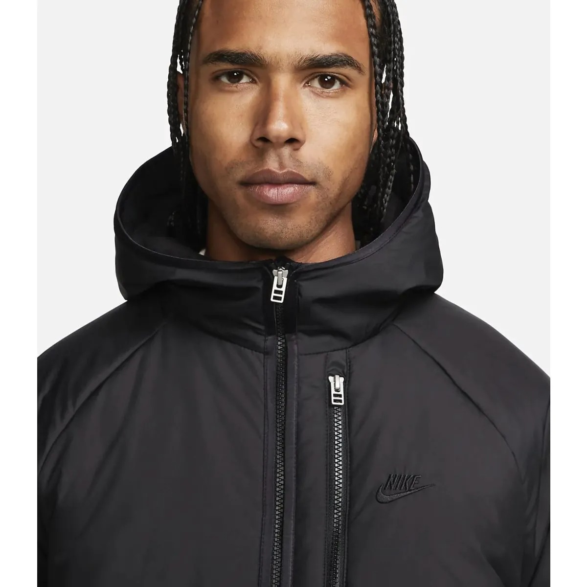 Áo Khoác Chính Hãng - Áo Phao Nike Sportswear Therma-Fit Legacy Hooded 